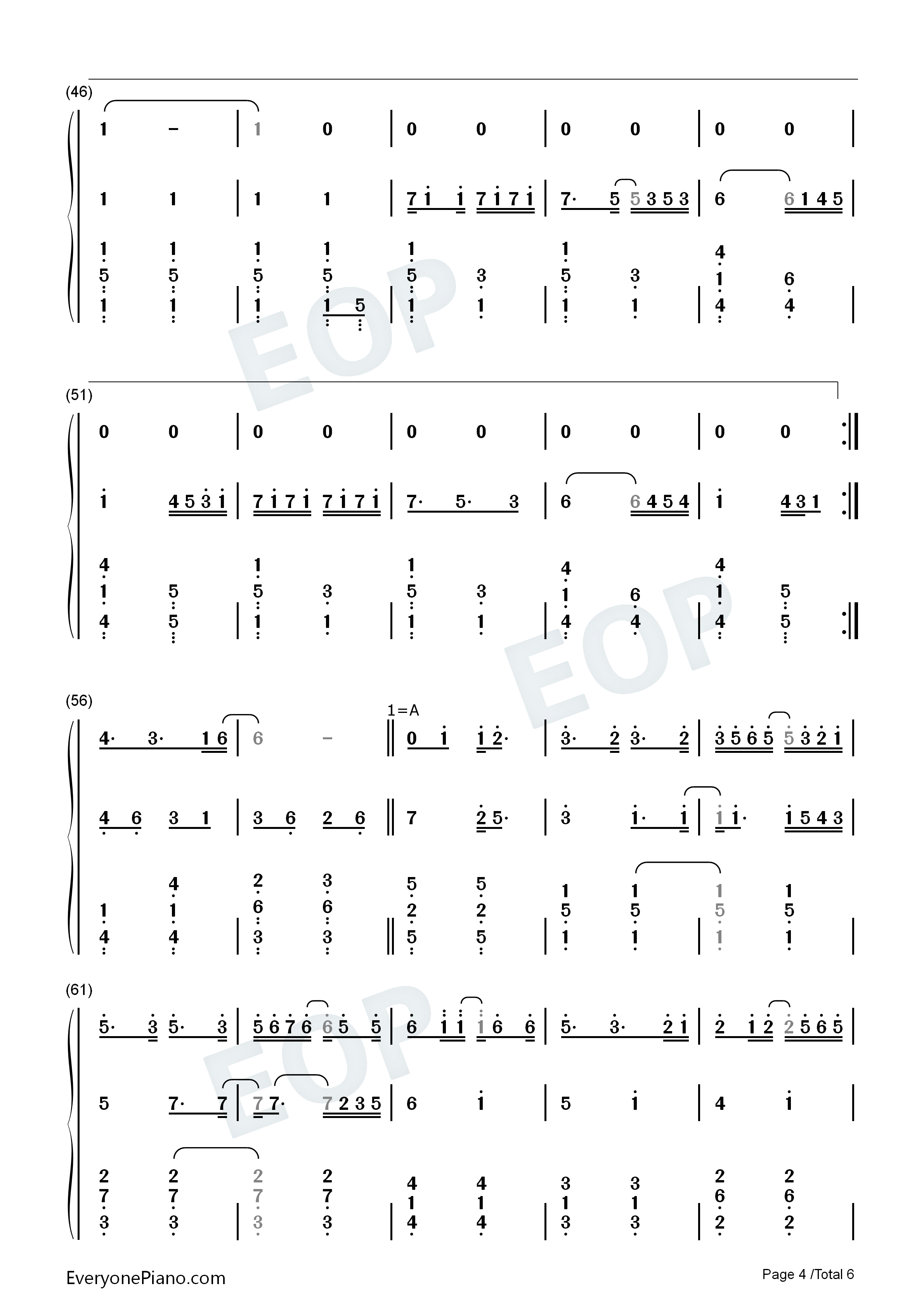 好好爱你钢琴简谱_苏打绿演唱