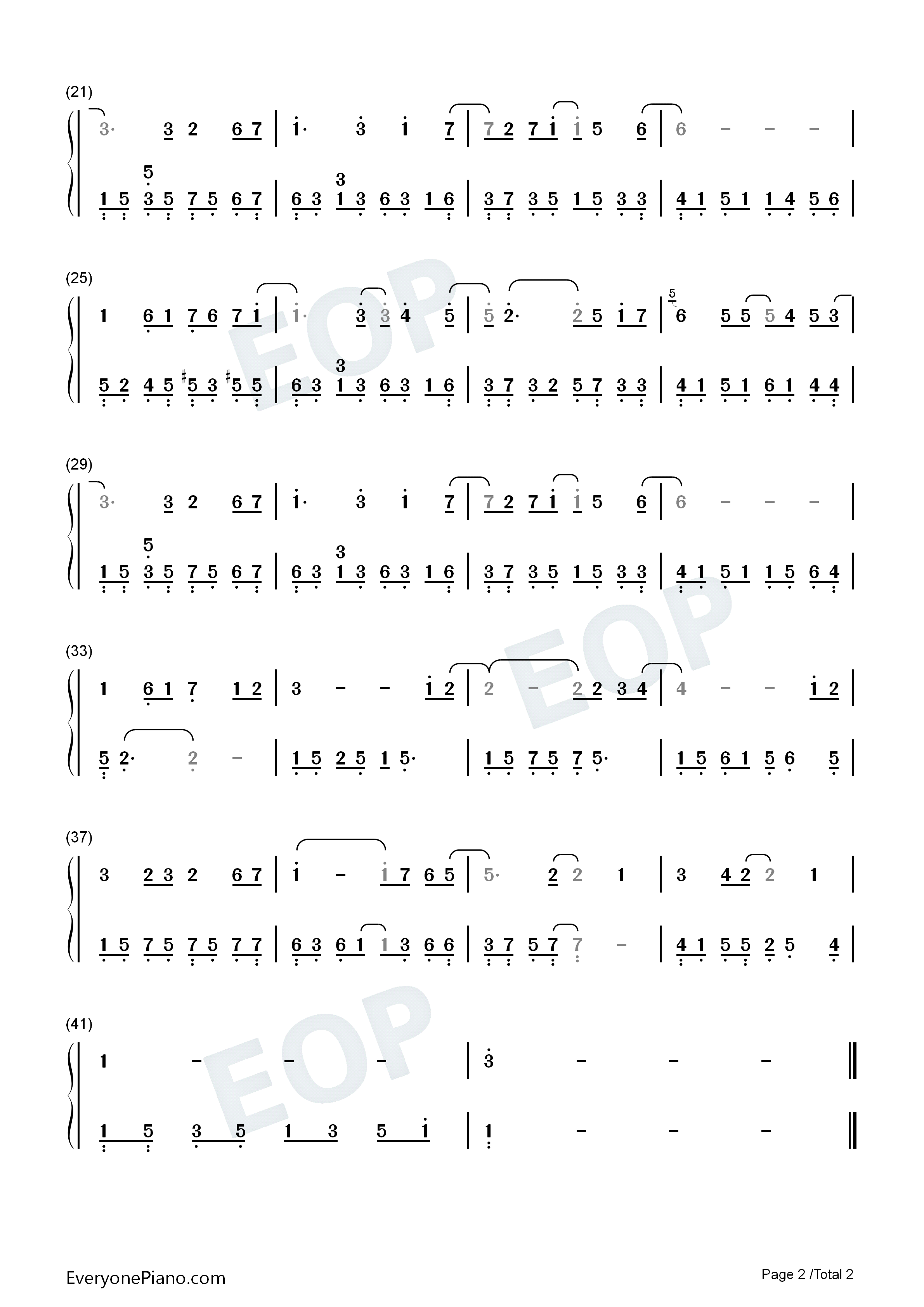 约定钢琴简谱_李闰珉演唱