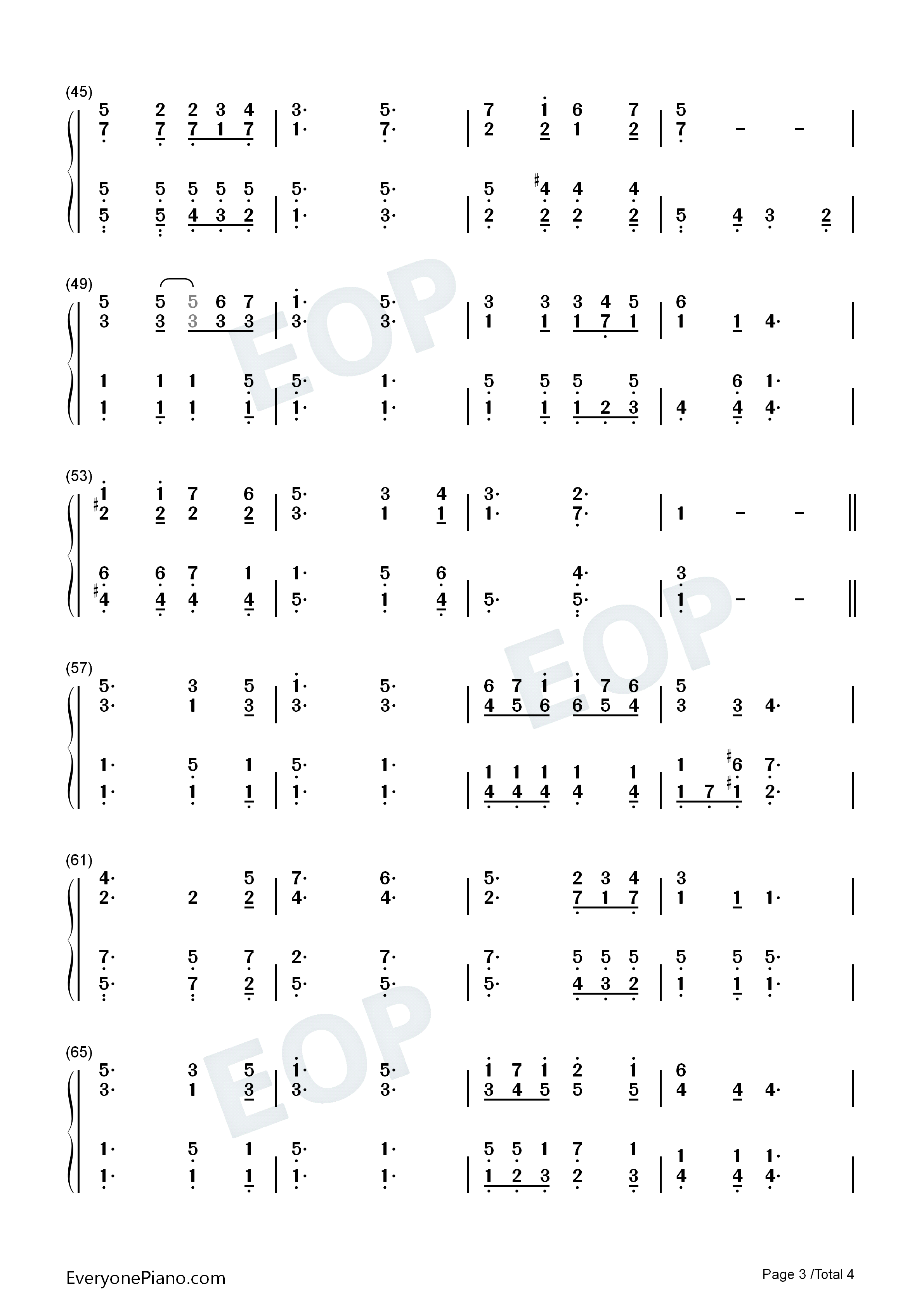 Serve_the_Lord_with_Gladness钢琴简谱_B._B._McKinney演唱