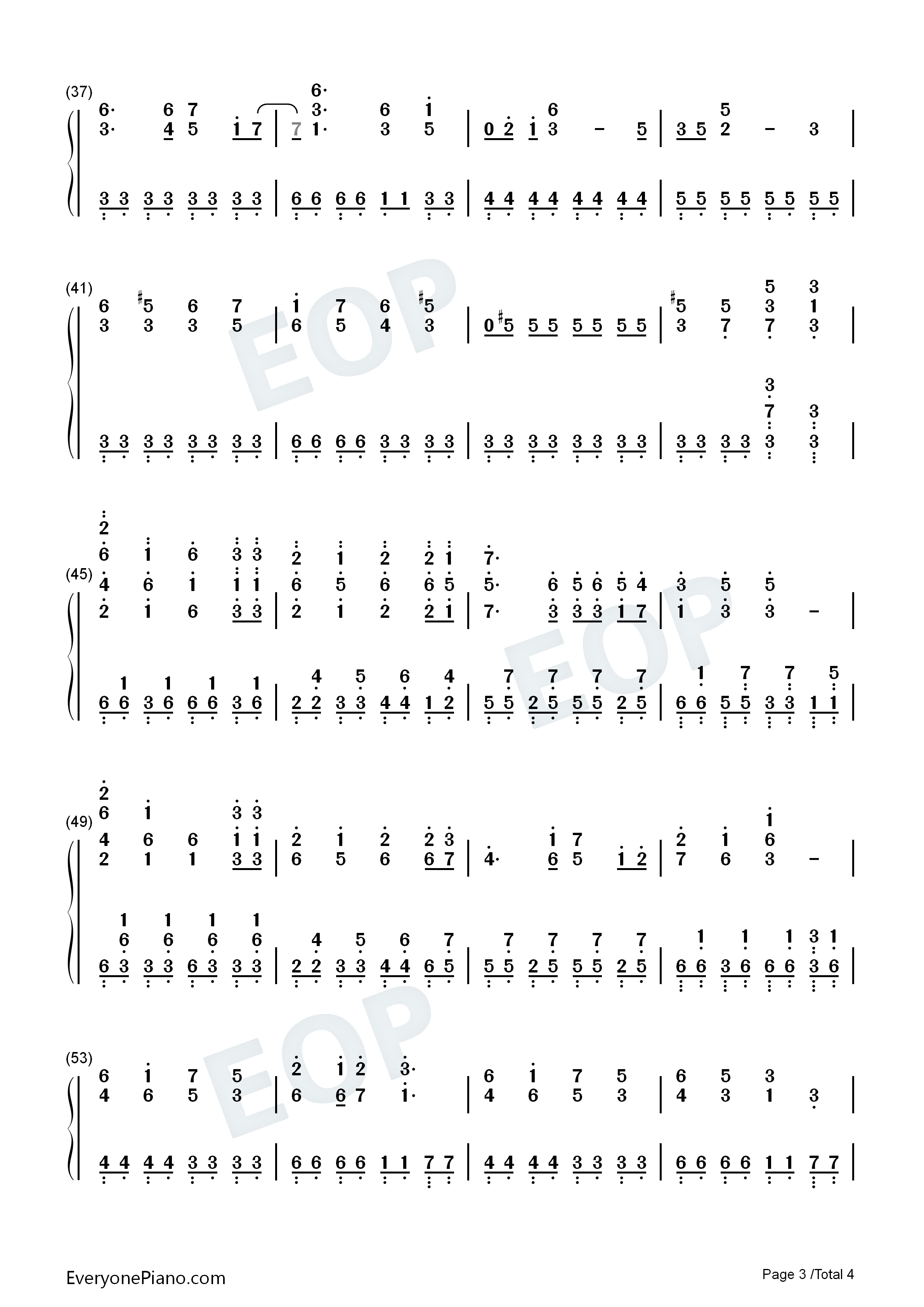 Mad_Head_Love钢琴简谱_米津玄师演唱