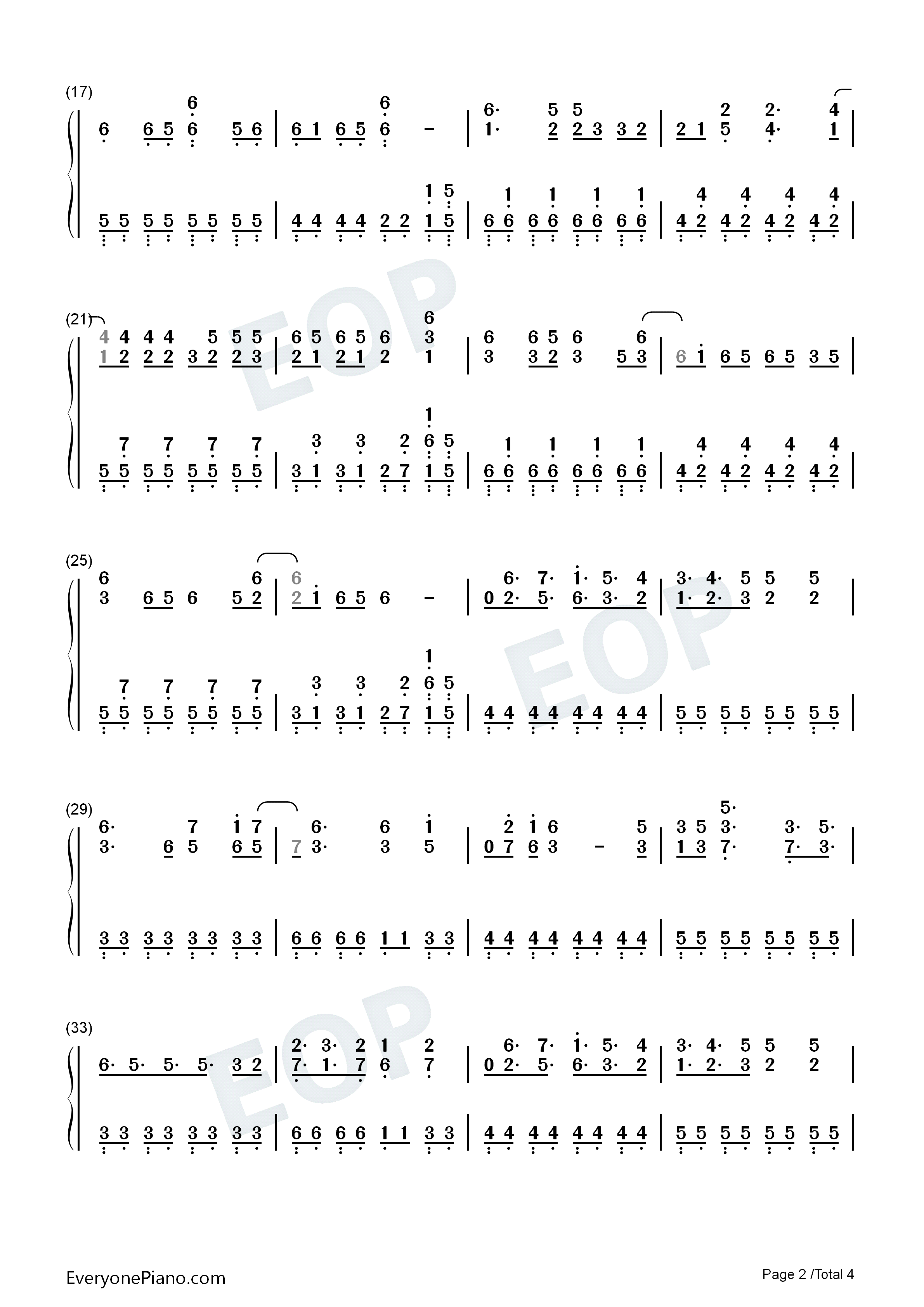 Mad_Head_Love钢琴简谱_米津玄师演唱