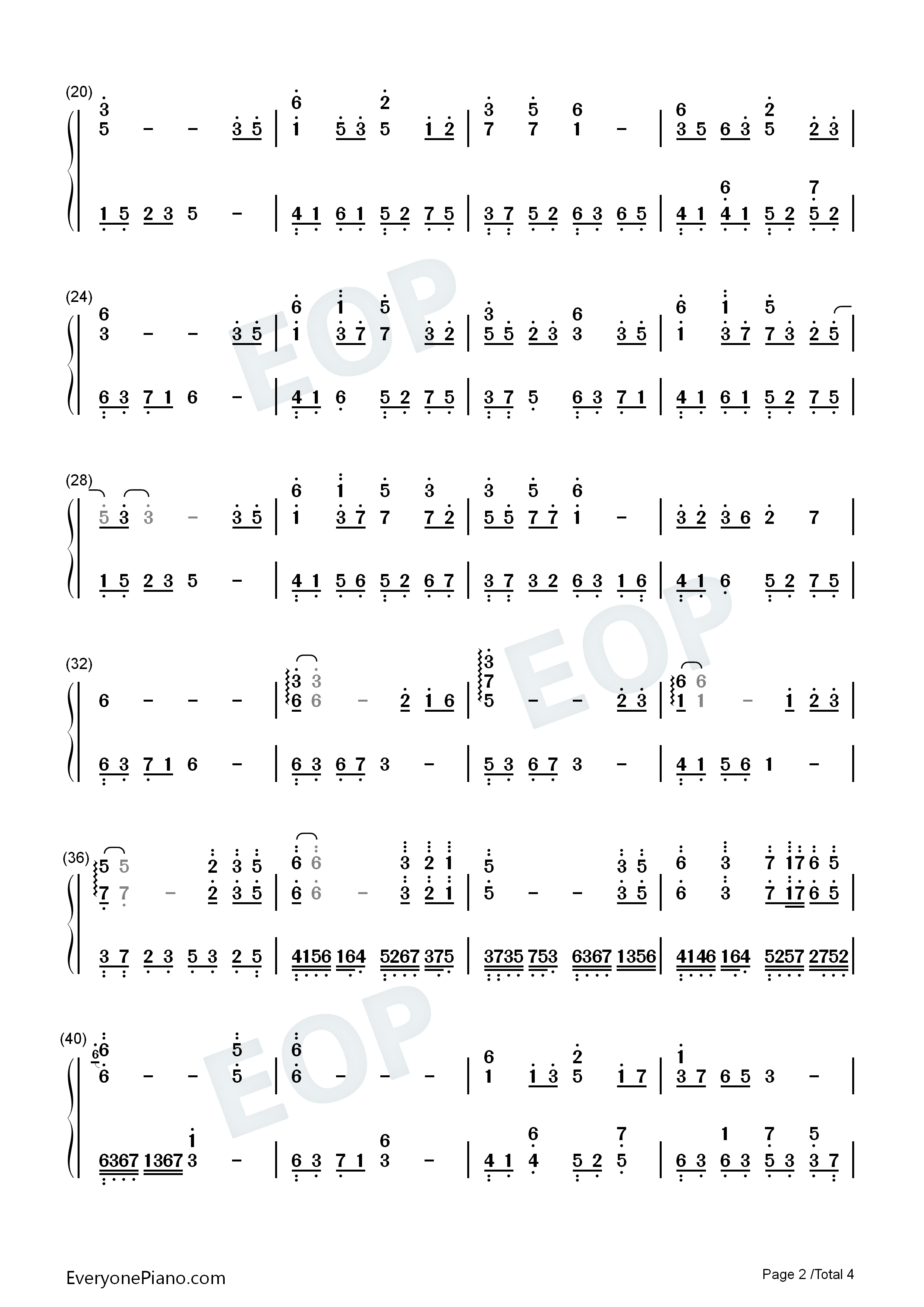 浮生辞钢琴简谱_银临演唱