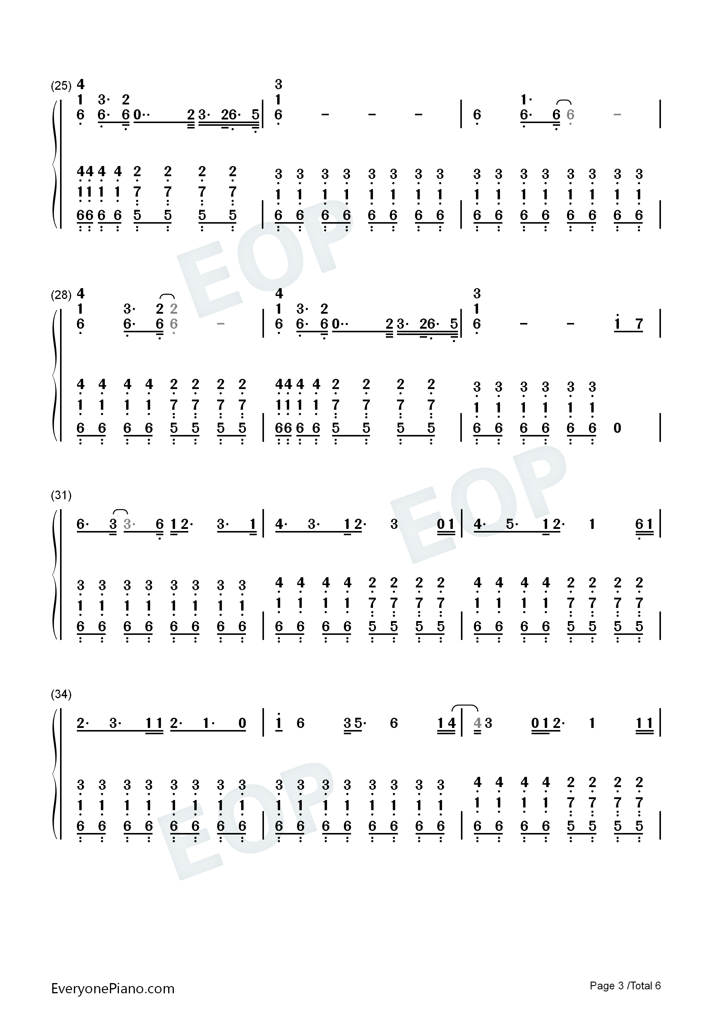 Use_This_Gospel钢琴简谱_Kanye_West演唱