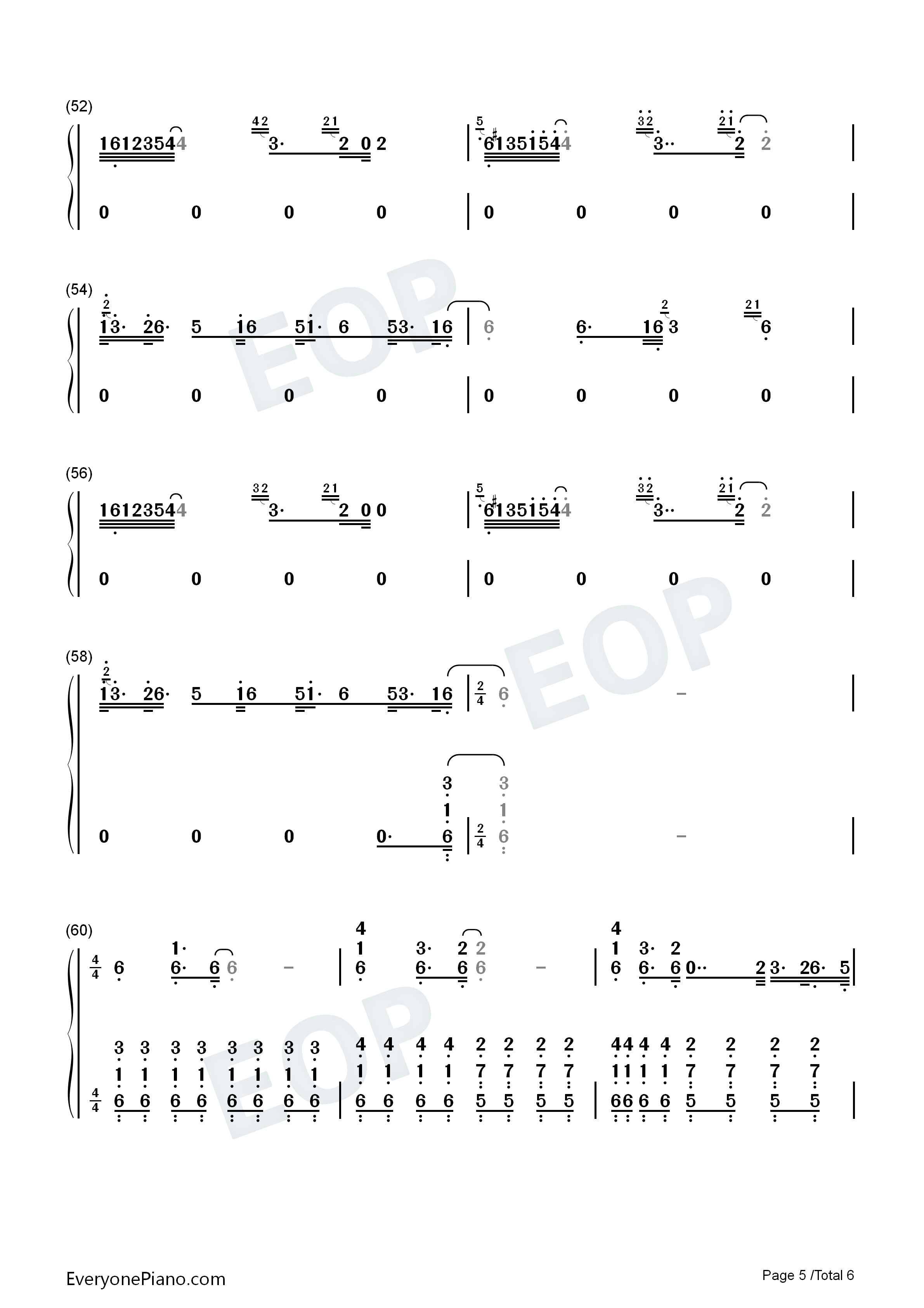 Use_This_Gospel钢琴简谱_Kanye_West演唱