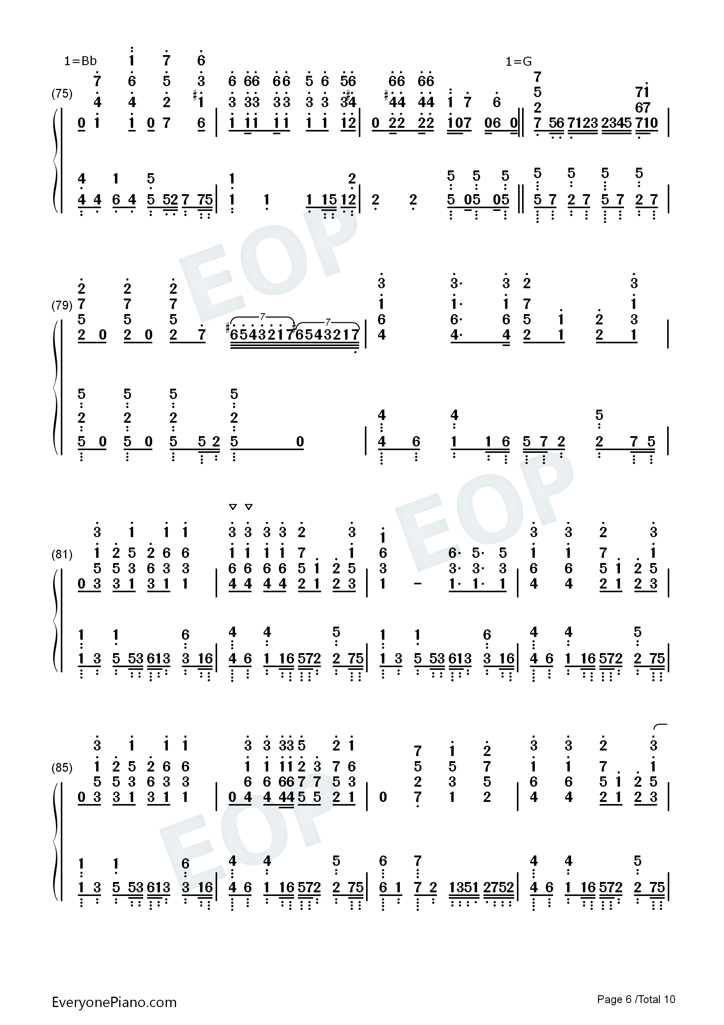 スマイルスキル=スキスキル钢琴简谱_麦露_烈娜_梅维丝_珀琳演唱