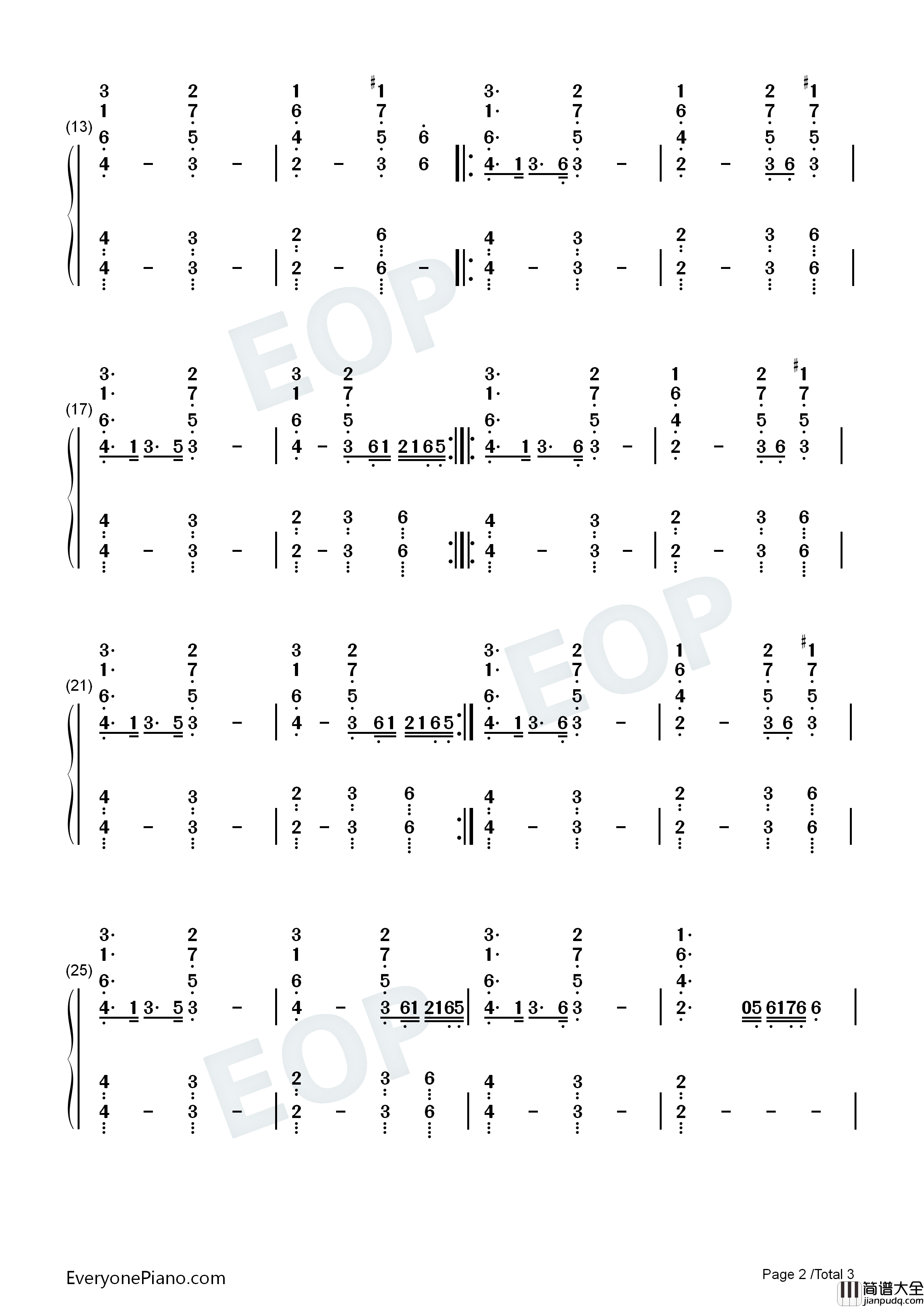 Hands_On钢琴简谱_Kanye_West_Fred_Hammond演唱