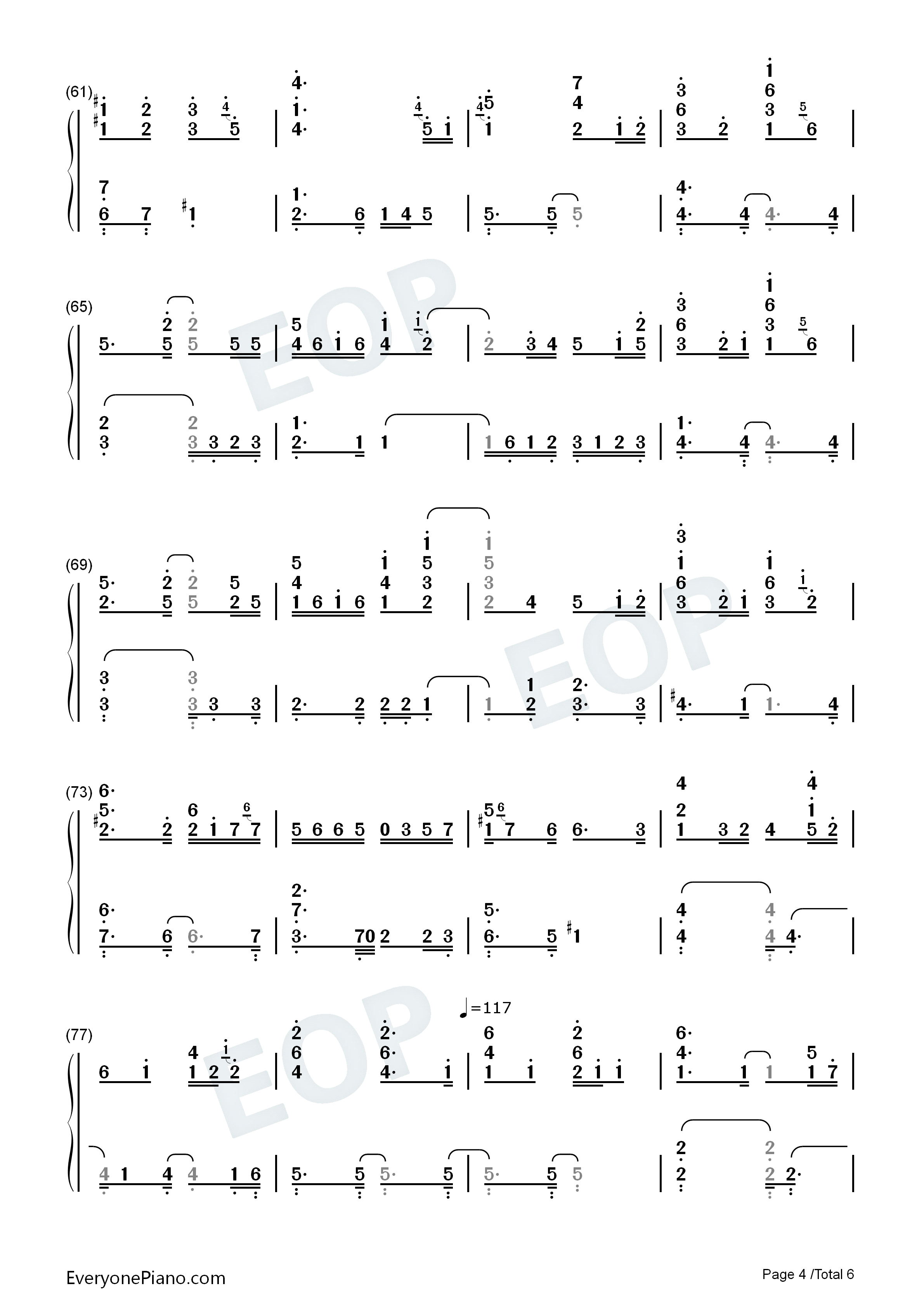 All_About_You钢琴简谱_太妍演唱