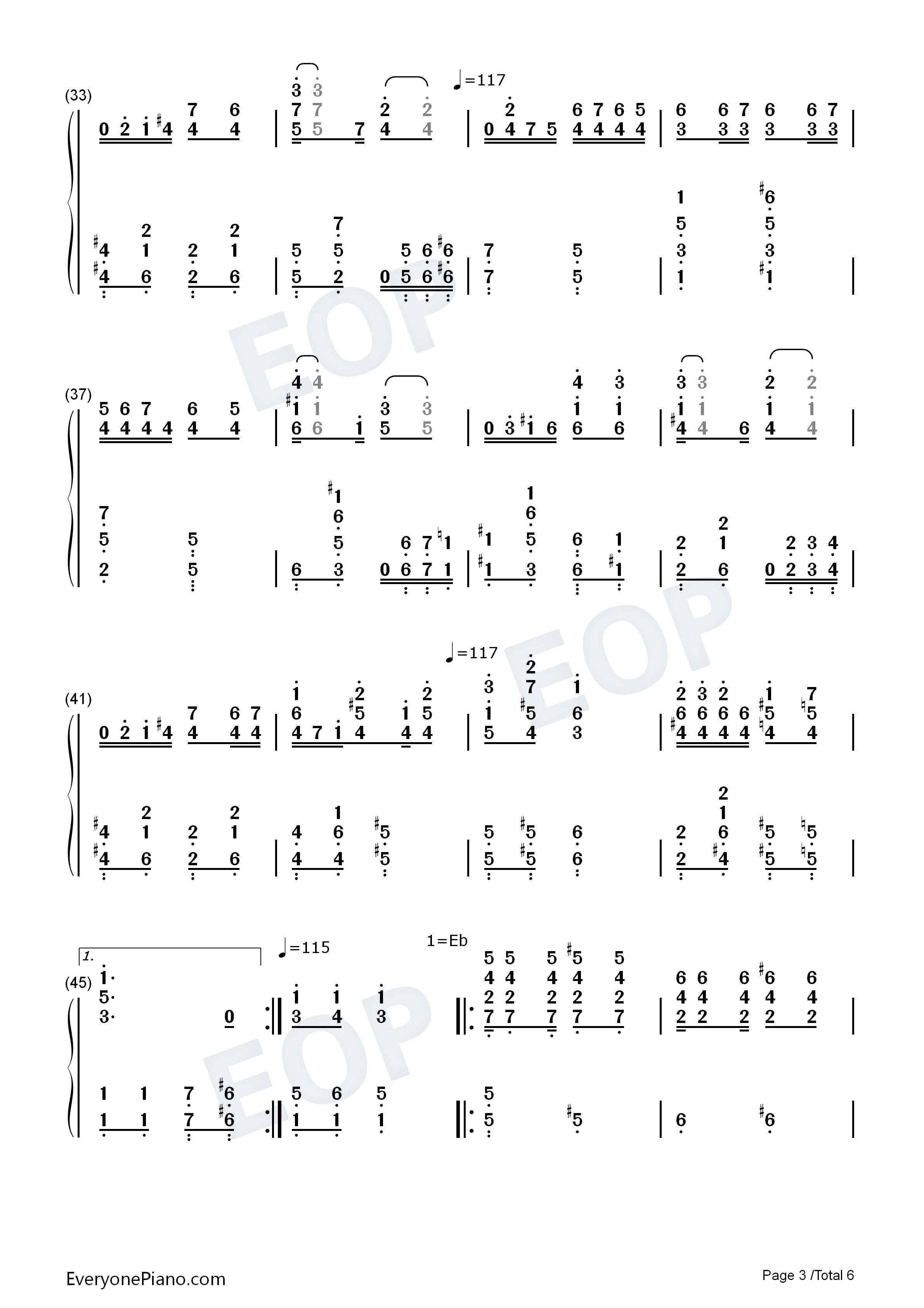 Lovers_Lane_Glide钢琴简谱_Calvin_Woolsey演唱