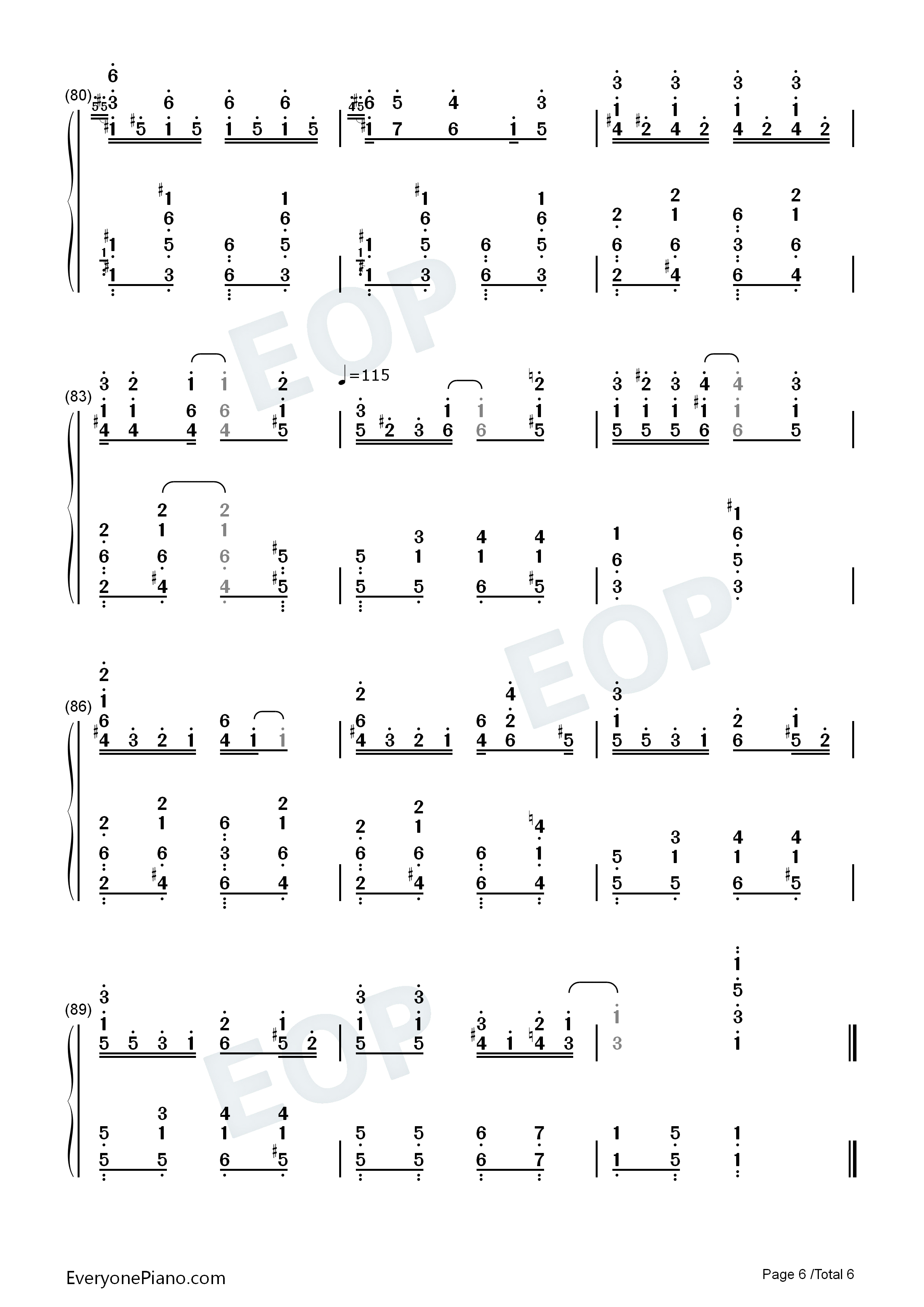 Lovers_Lane_Glide钢琴简谱_Calvin_Woolsey演唱