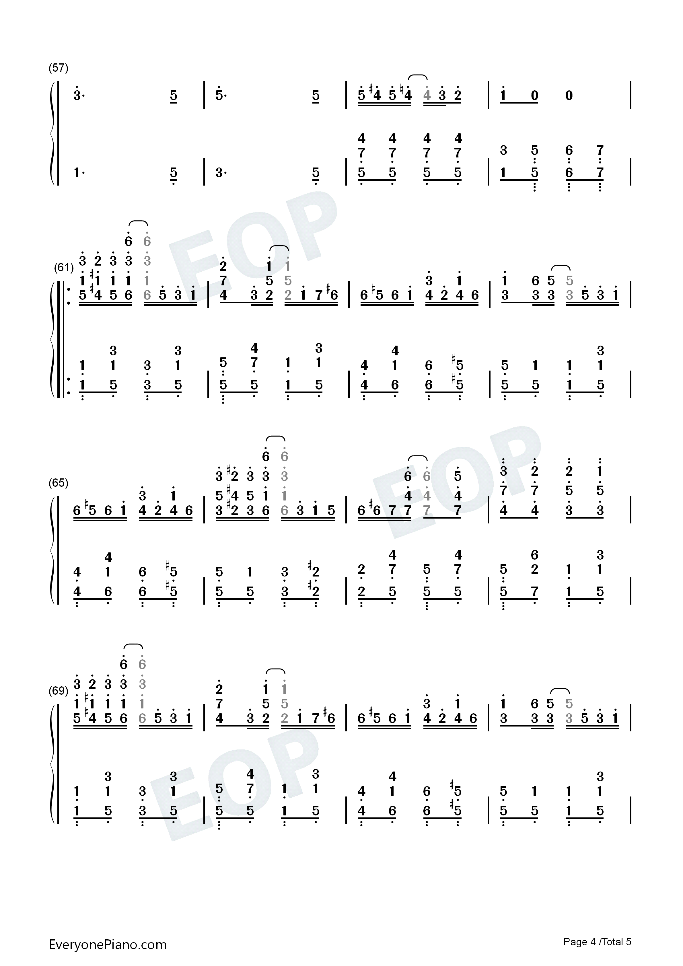 Felicity_Rag钢琴简谱_Scott_Joplin演唱