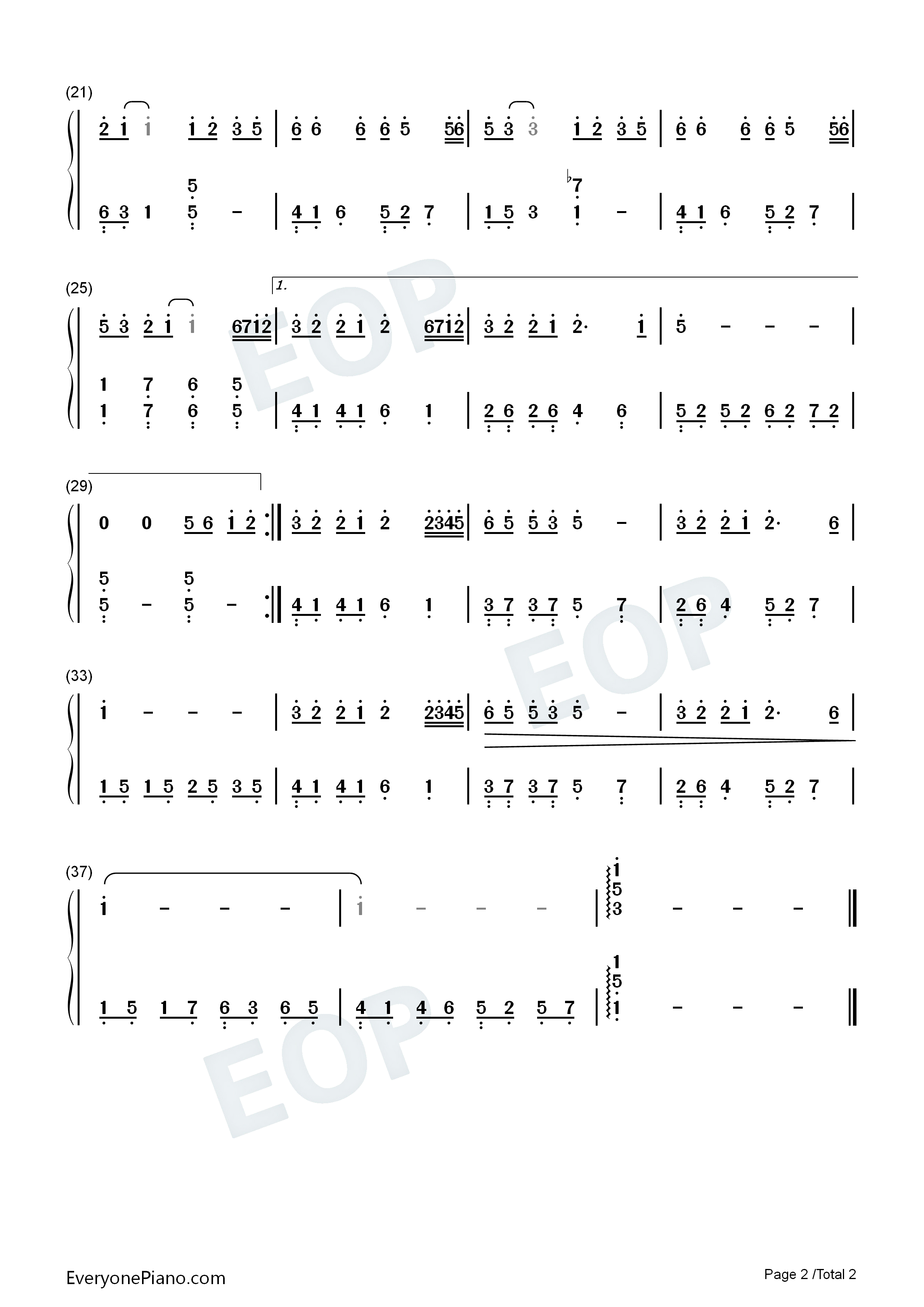 选择钢琴简谱_林子祥_叶倩文演唱