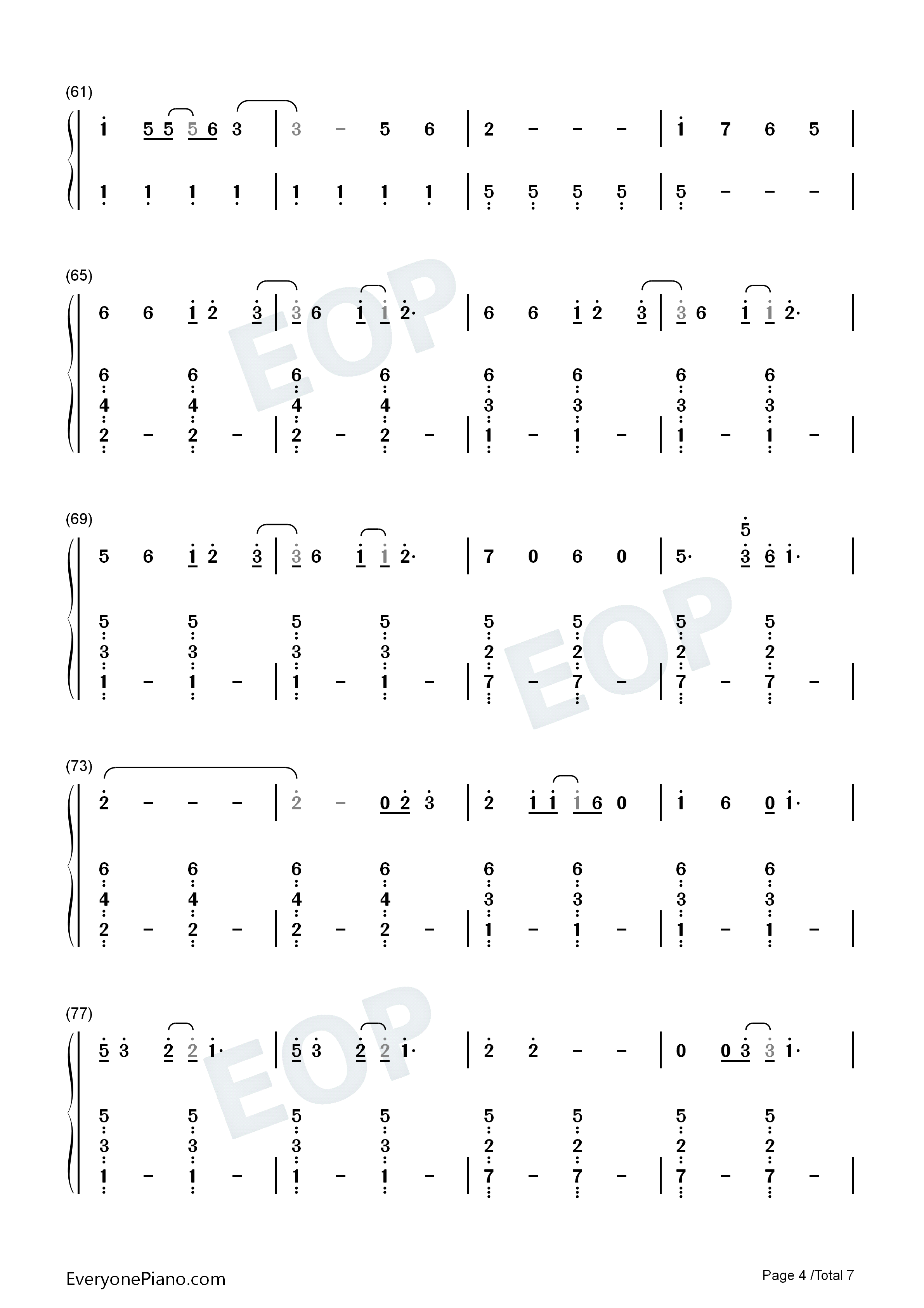 Blinding_Lights钢琴简谱_The_Weeknd演唱