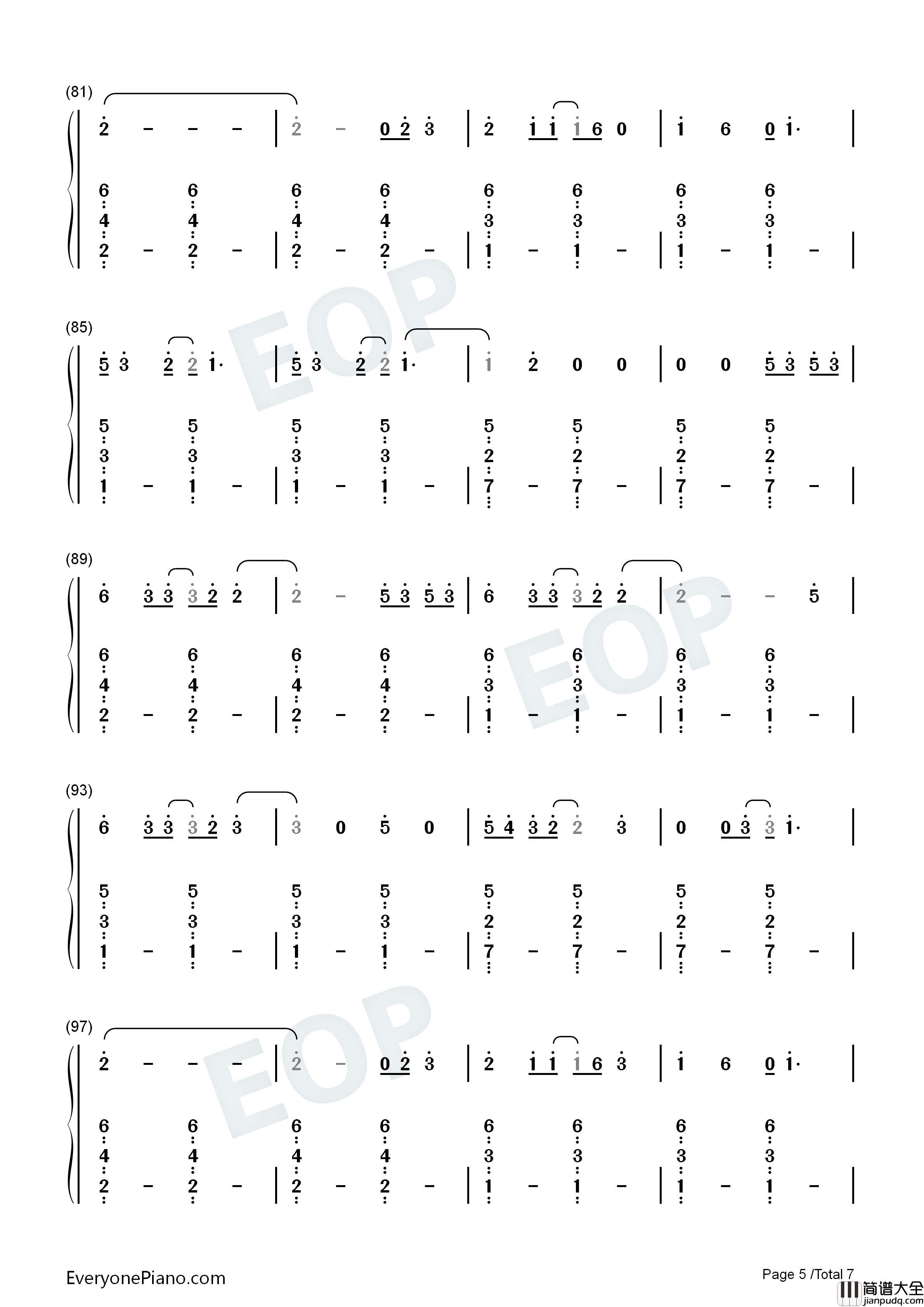 Blinding_Lights钢琴简谱_The_Weeknd演唱