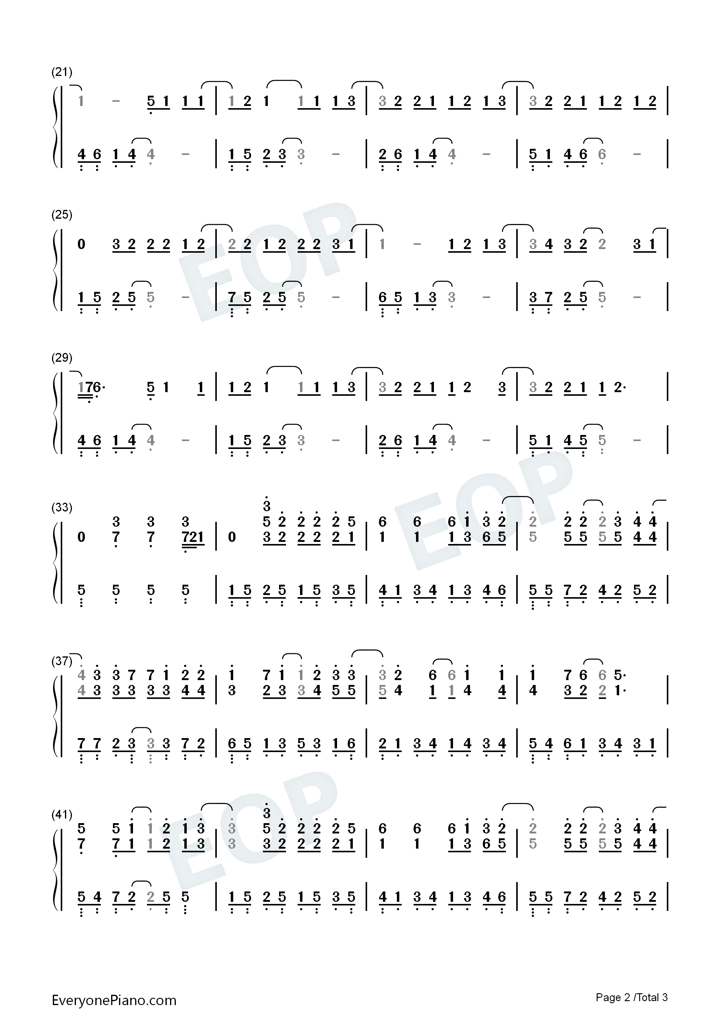 藏不住的心跳钢琴简谱_朱主爱演唱