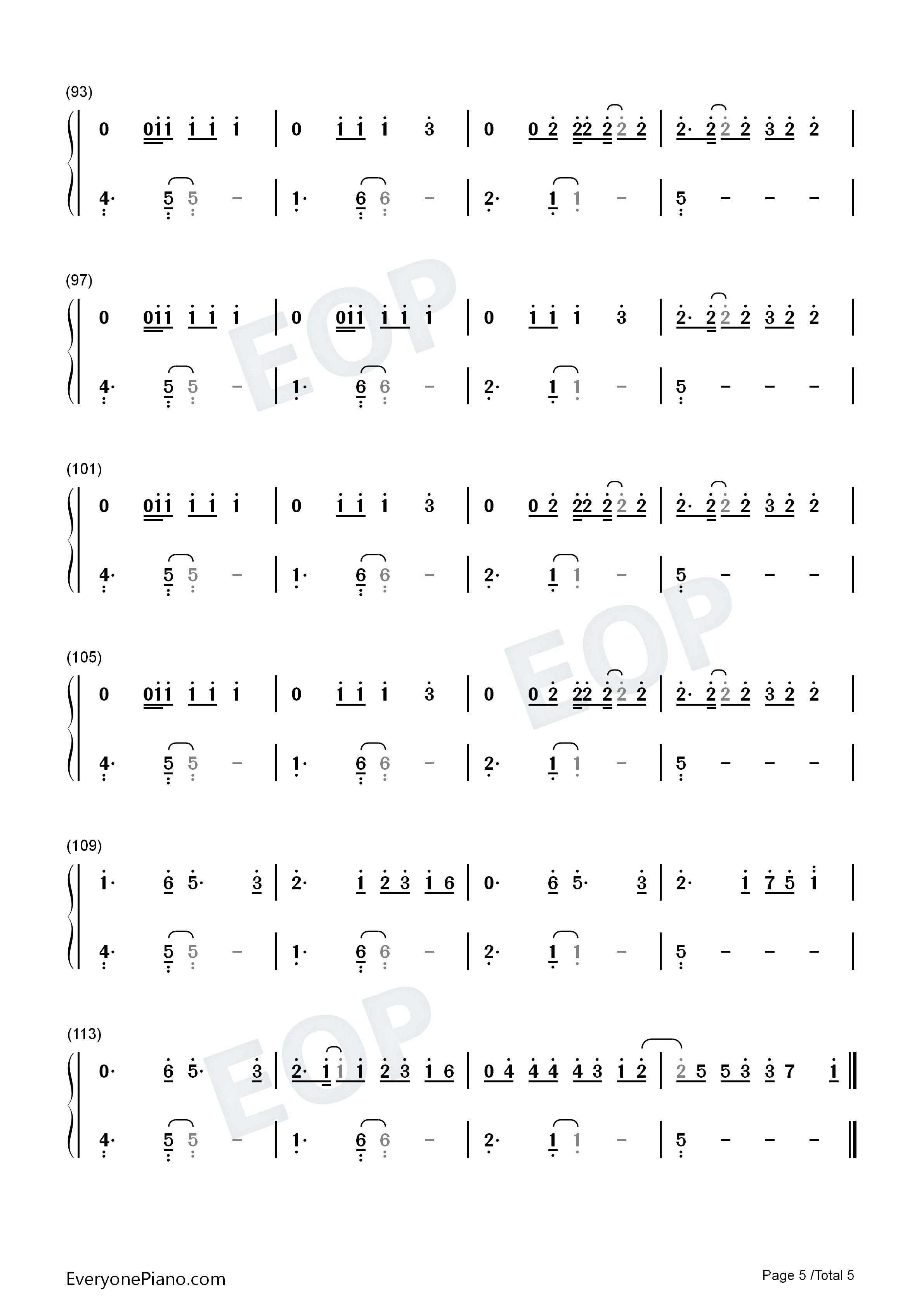 Used_to_Love钢琴简谱_Martin_Garrix_Dean_Lewis演唱