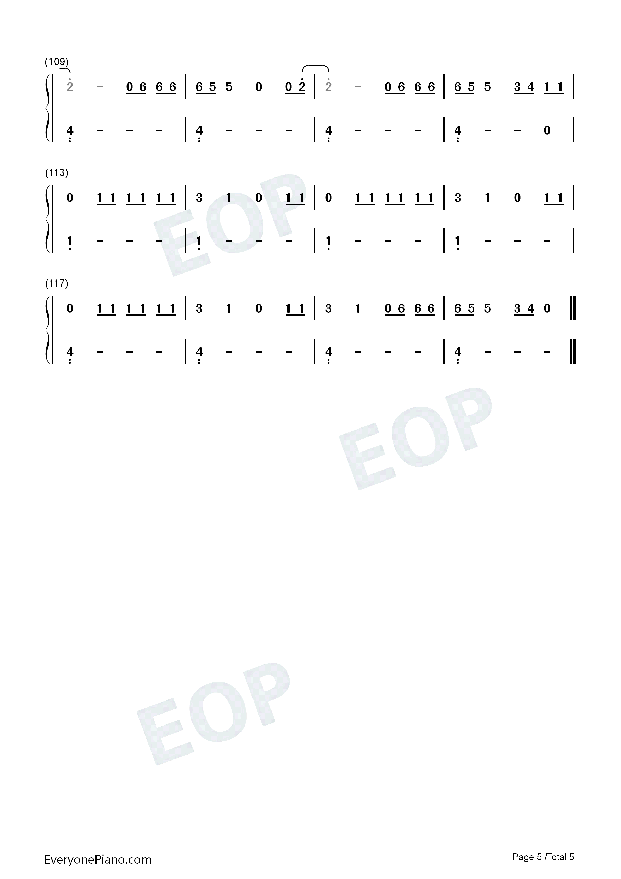 Living_Proof钢琴简谱_Camila_Cabello演唱