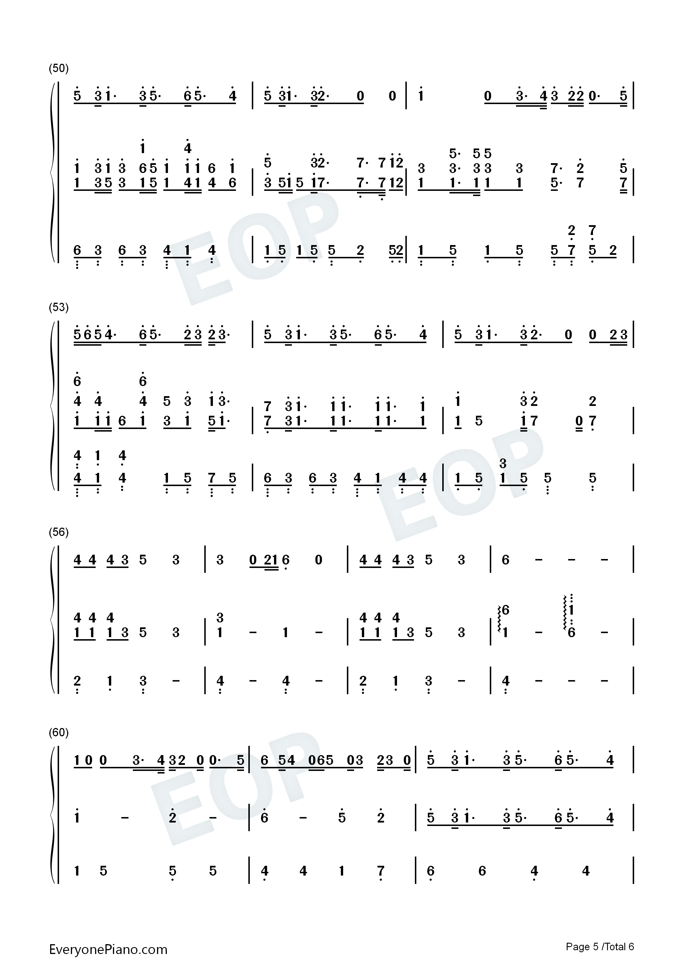 与火星的孩子对话钢琴简谱_华晨宇演唱