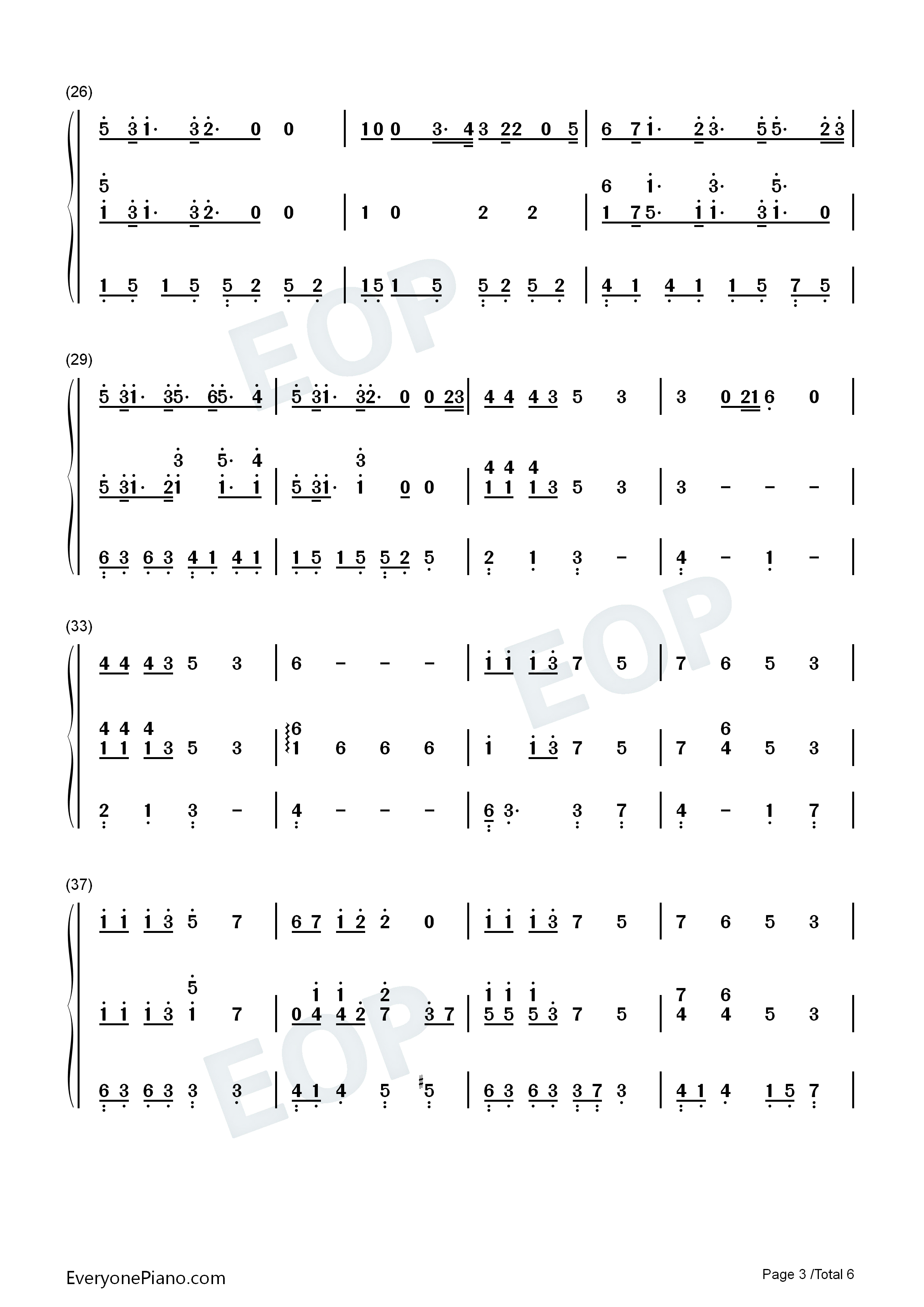 与火星的孩子对话钢琴简谱_华晨宇演唱