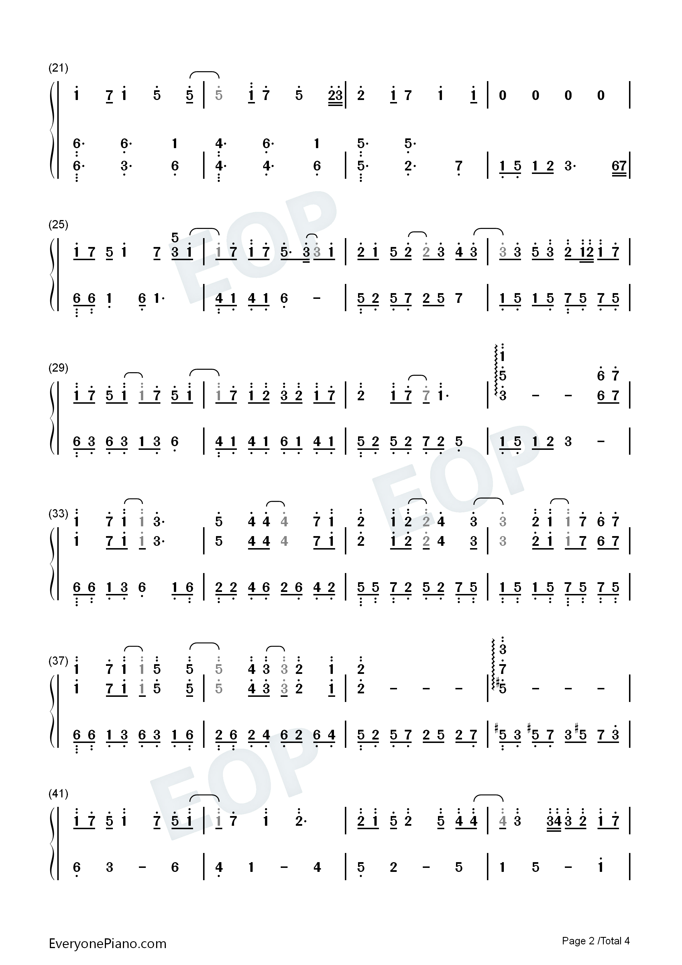 Star_River_In_Your_Eyes钢琴简谱_MappleZS演唱