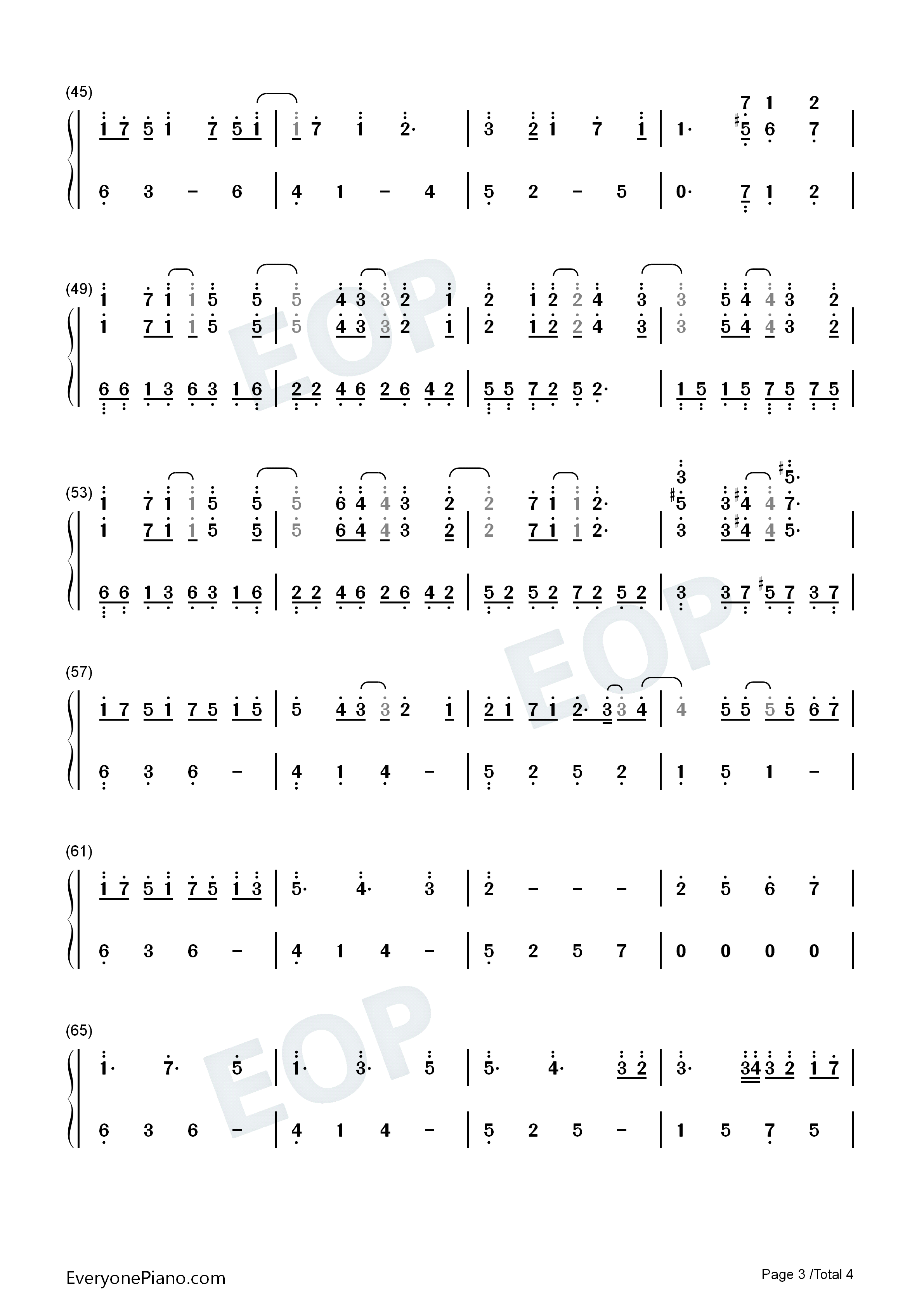 Star_River_In_Your_Eyes钢琴简谱_MappleZS演唱