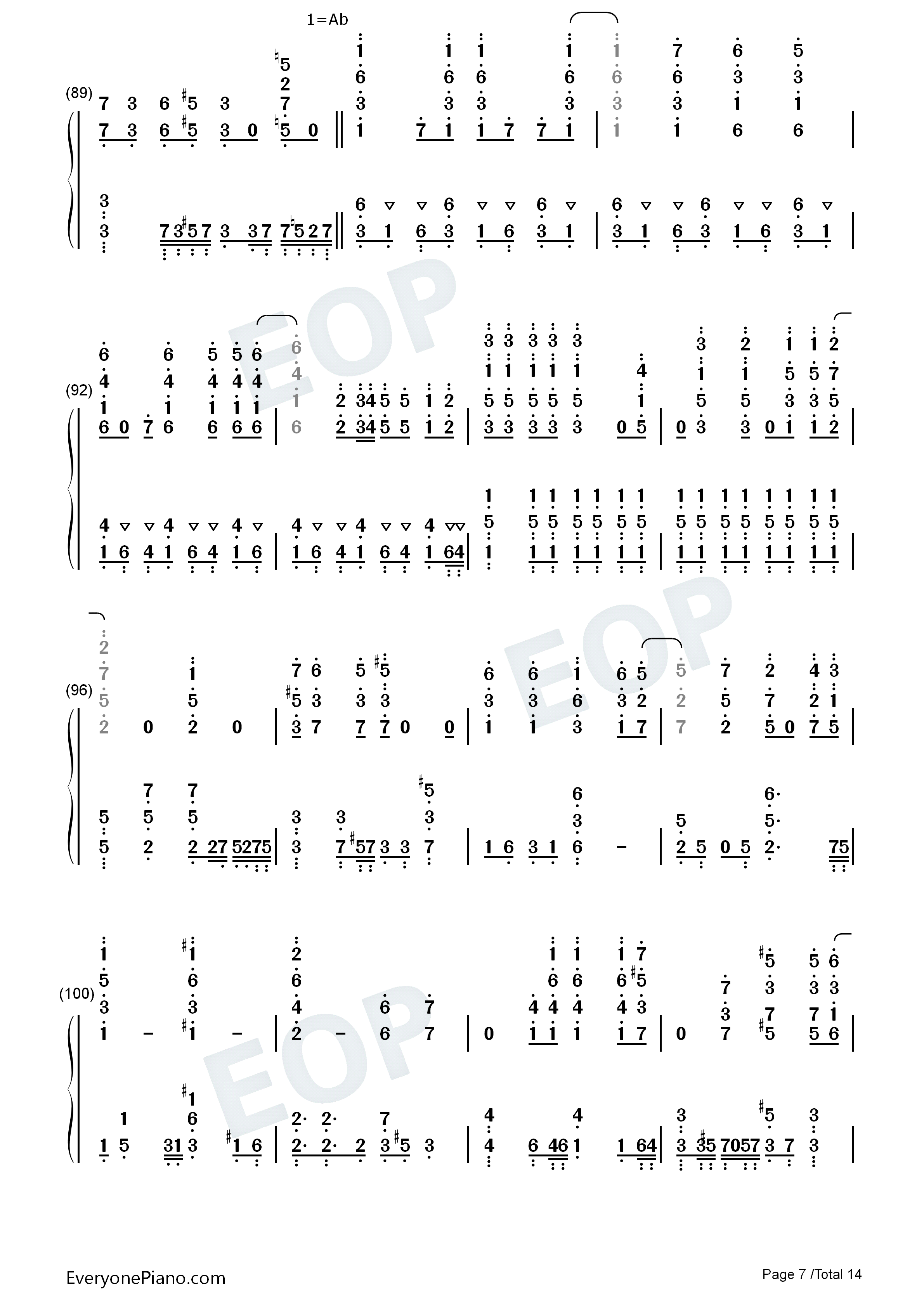 graphite_diamond钢琴简谱_May'n演唱