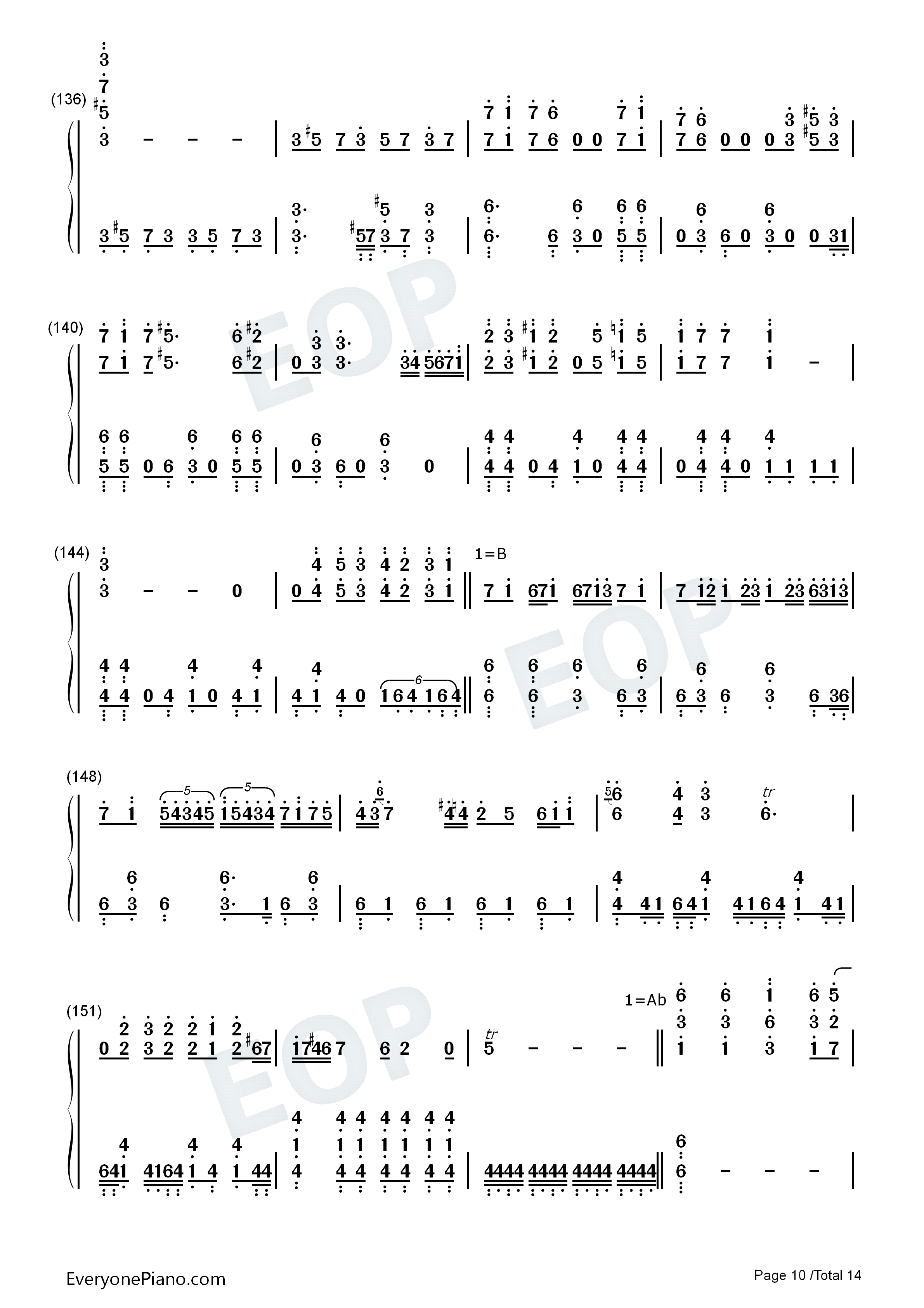 graphite_diamond钢琴简谱_May'n演唱