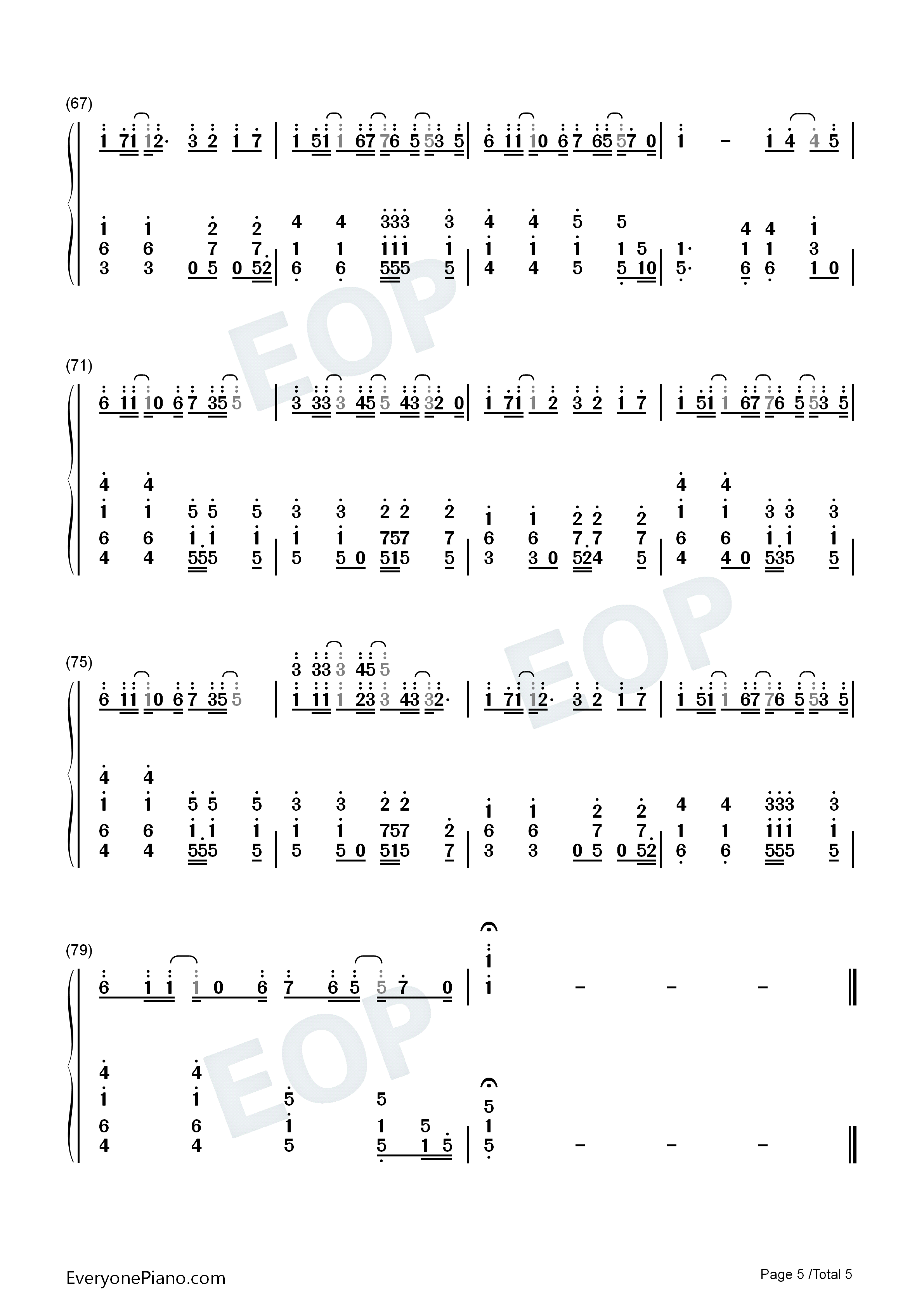 倔强钢琴简谱_五月天演唱