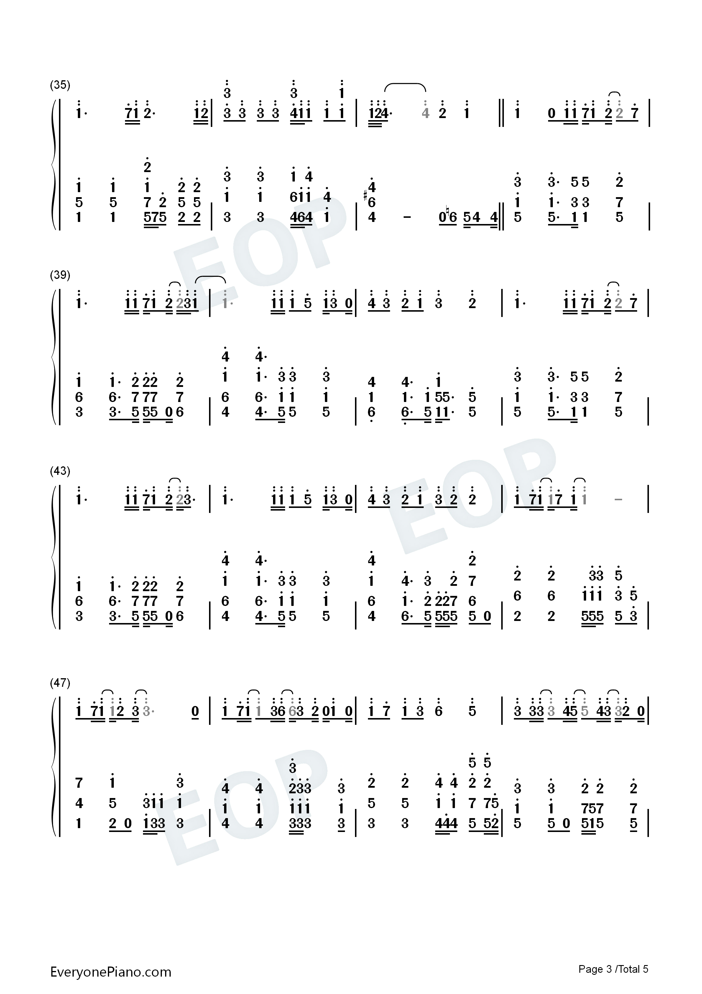 倔强钢琴简谱_五月天演唱