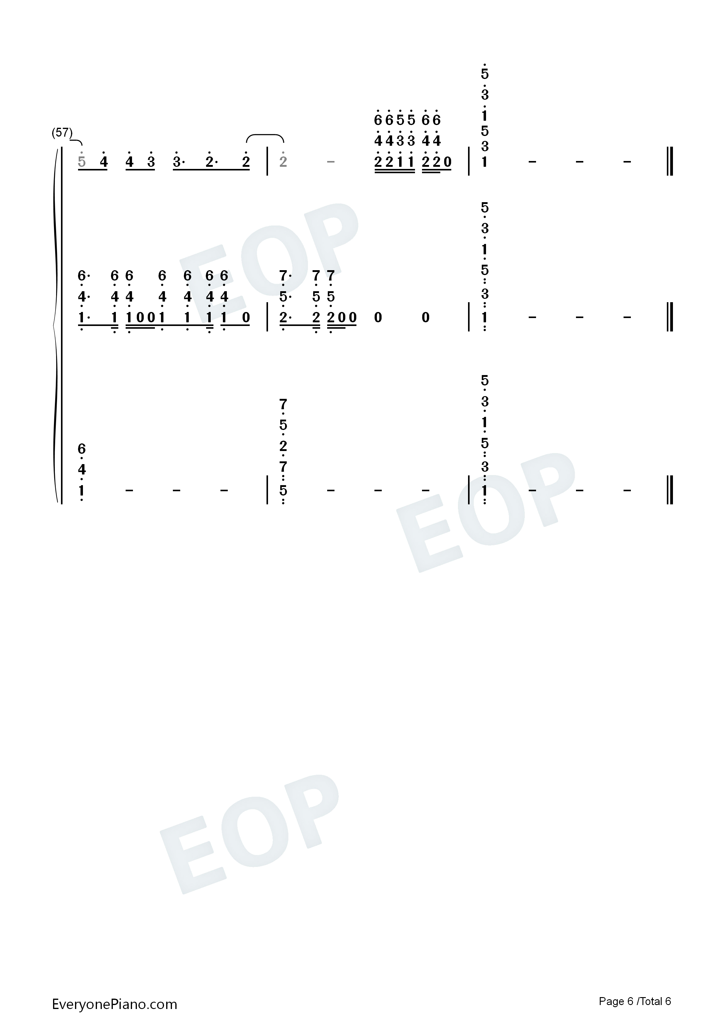 Watermelon_Sugar钢琴简谱_Harry_Styles演唱