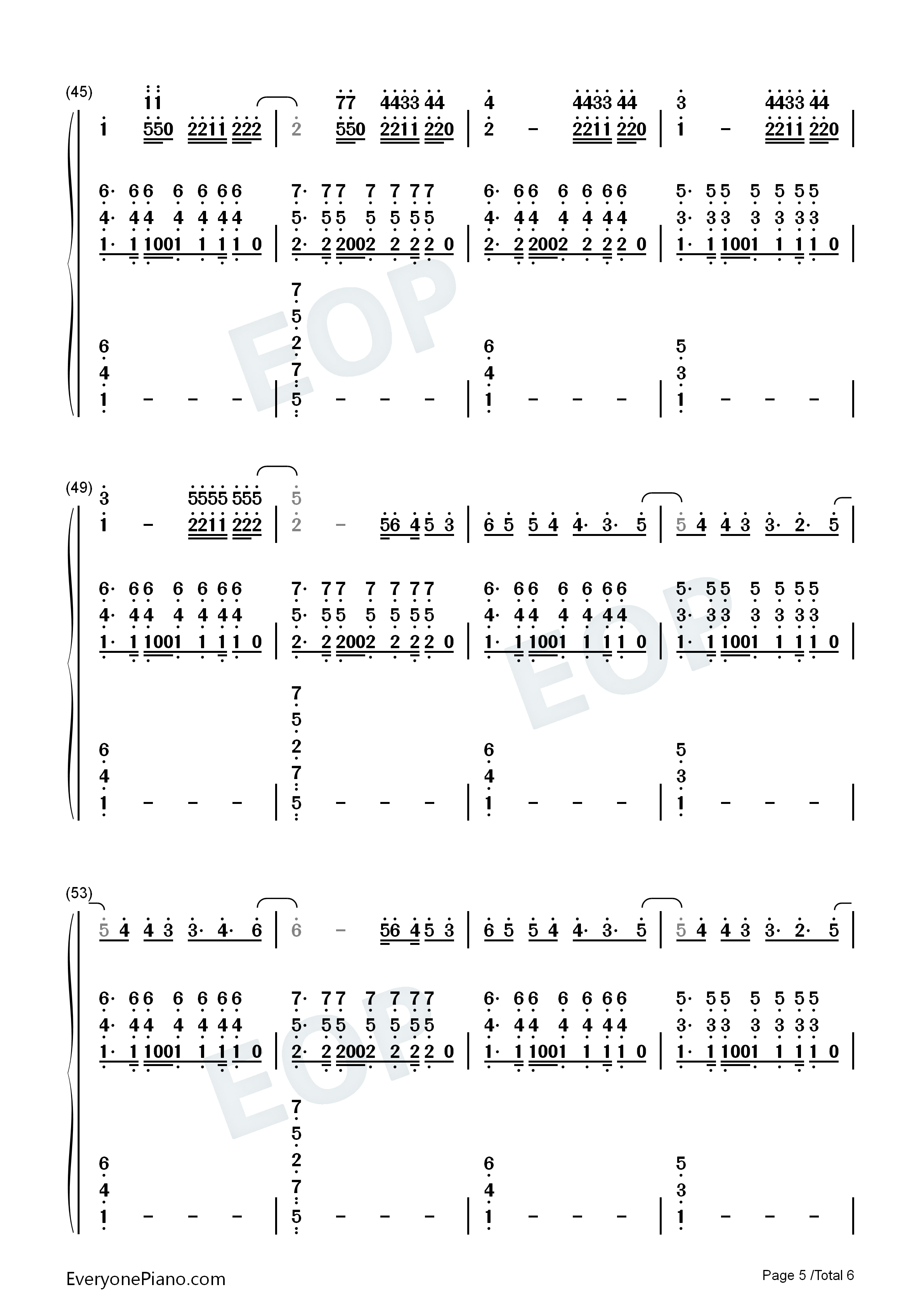 Watermelon_Sugar钢琴简谱_Harry_Styles演唱