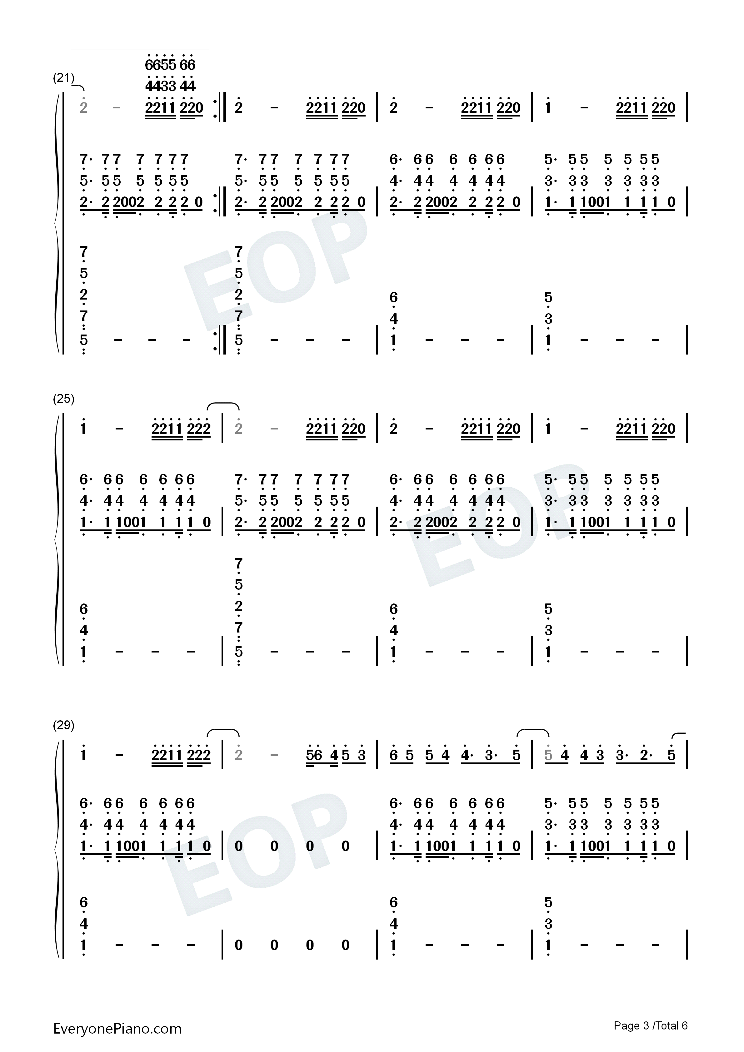 Watermelon_Sugar钢琴简谱_Harry_Styles演唱