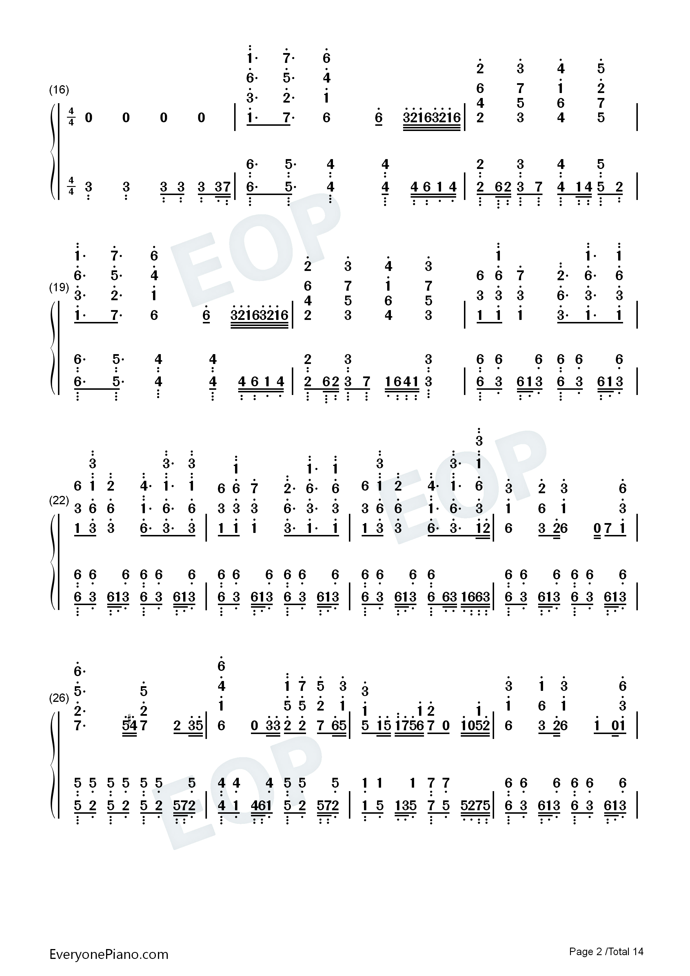 FIRE_BIRD钢琴简谱_Roselia演唱