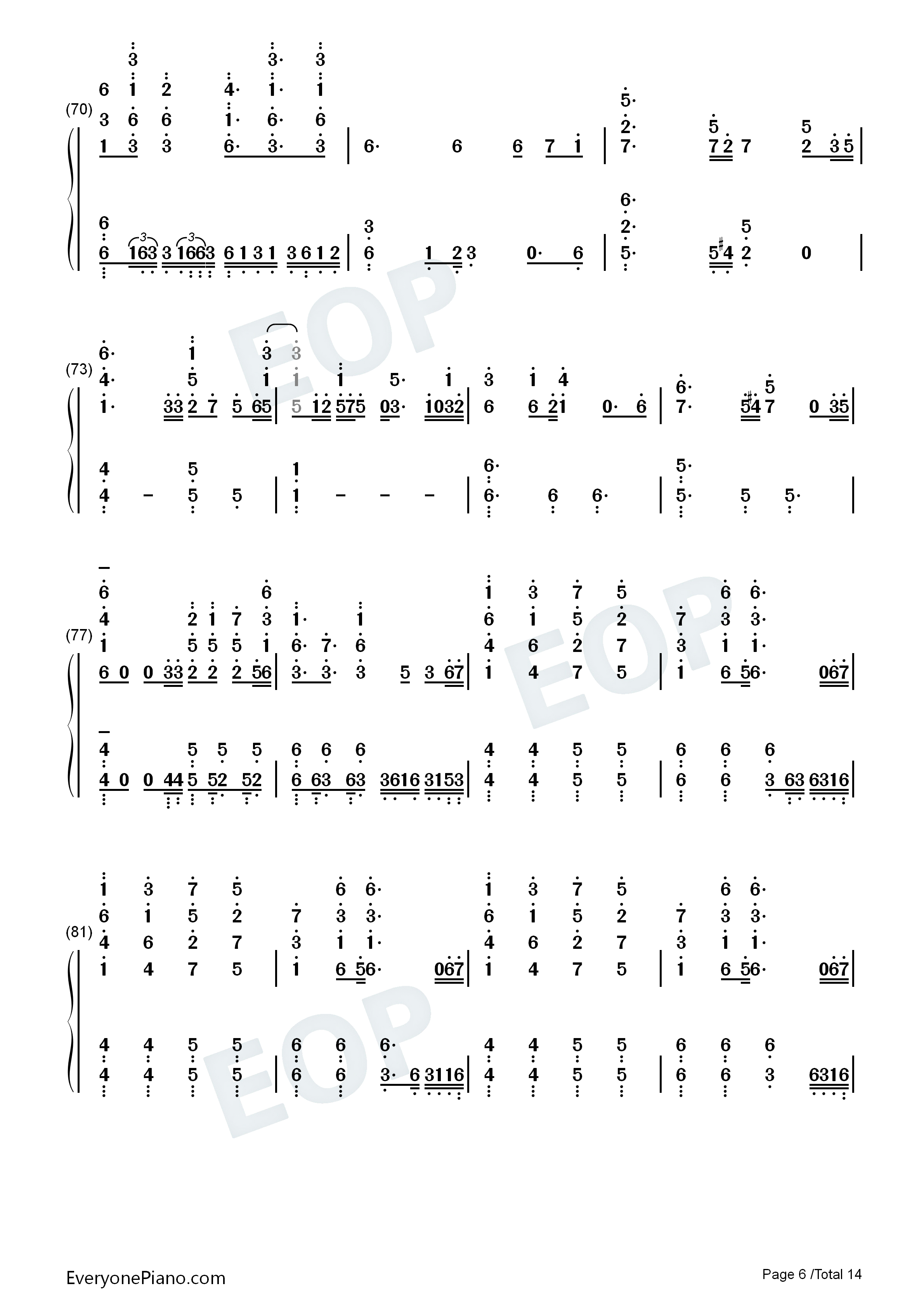 FIRE_BIRD钢琴简谱_Roselia演唱