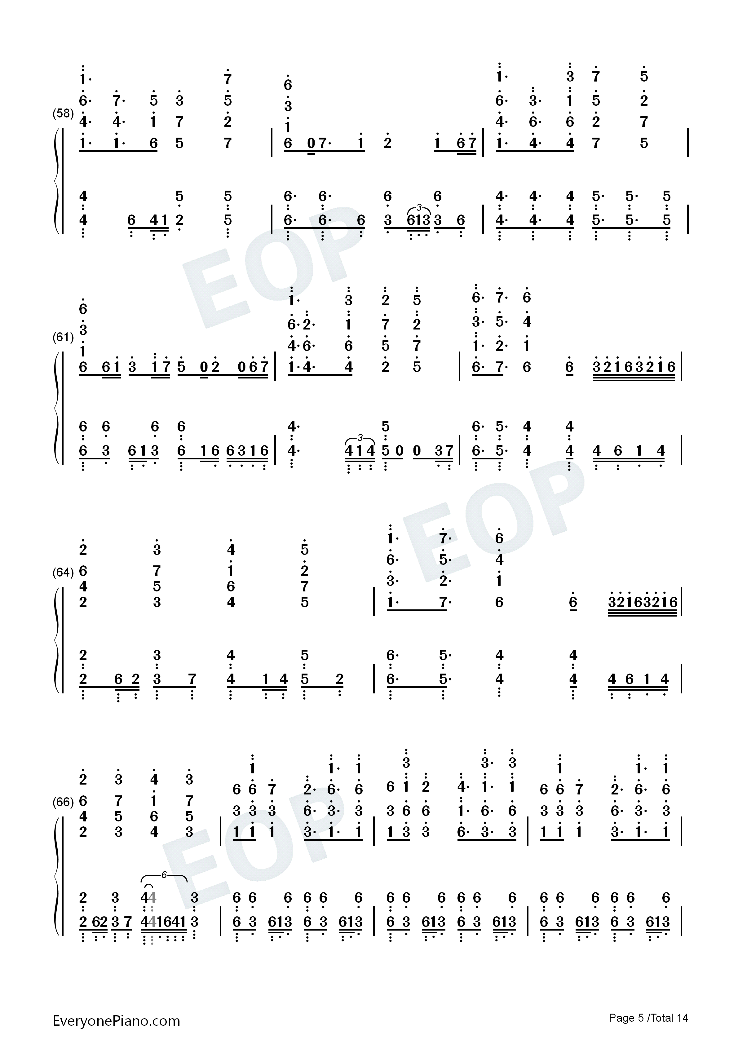 FIRE_BIRD钢琴简谱_Roselia演唱