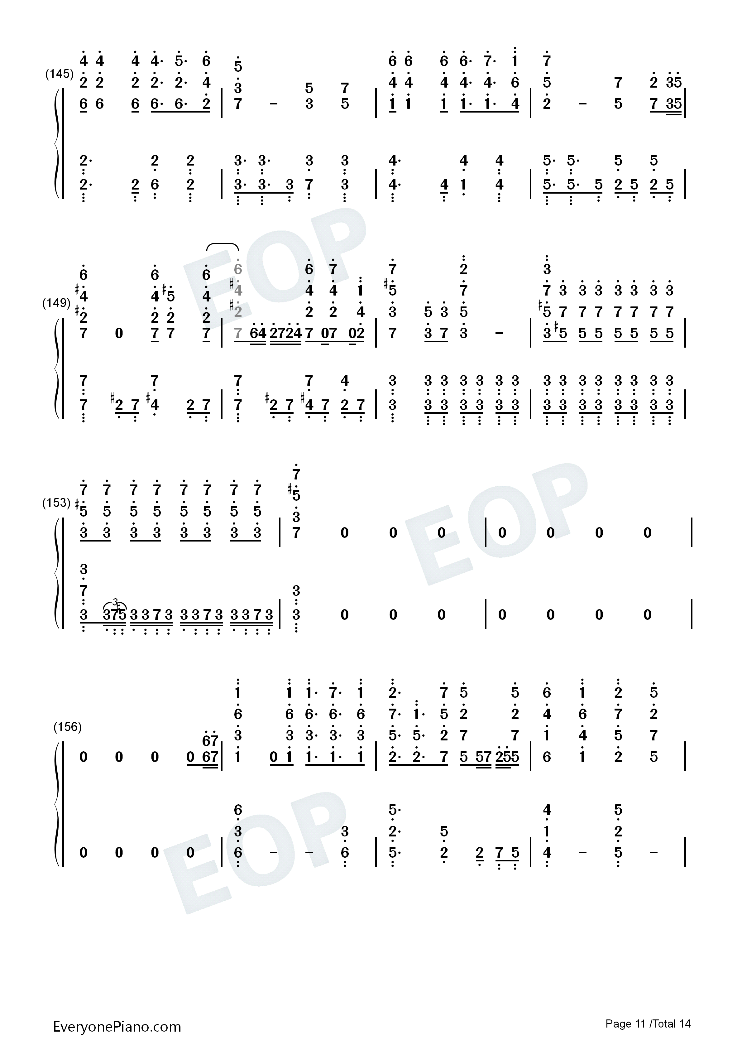 FIRE_BIRD钢琴简谱_Roselia演唱