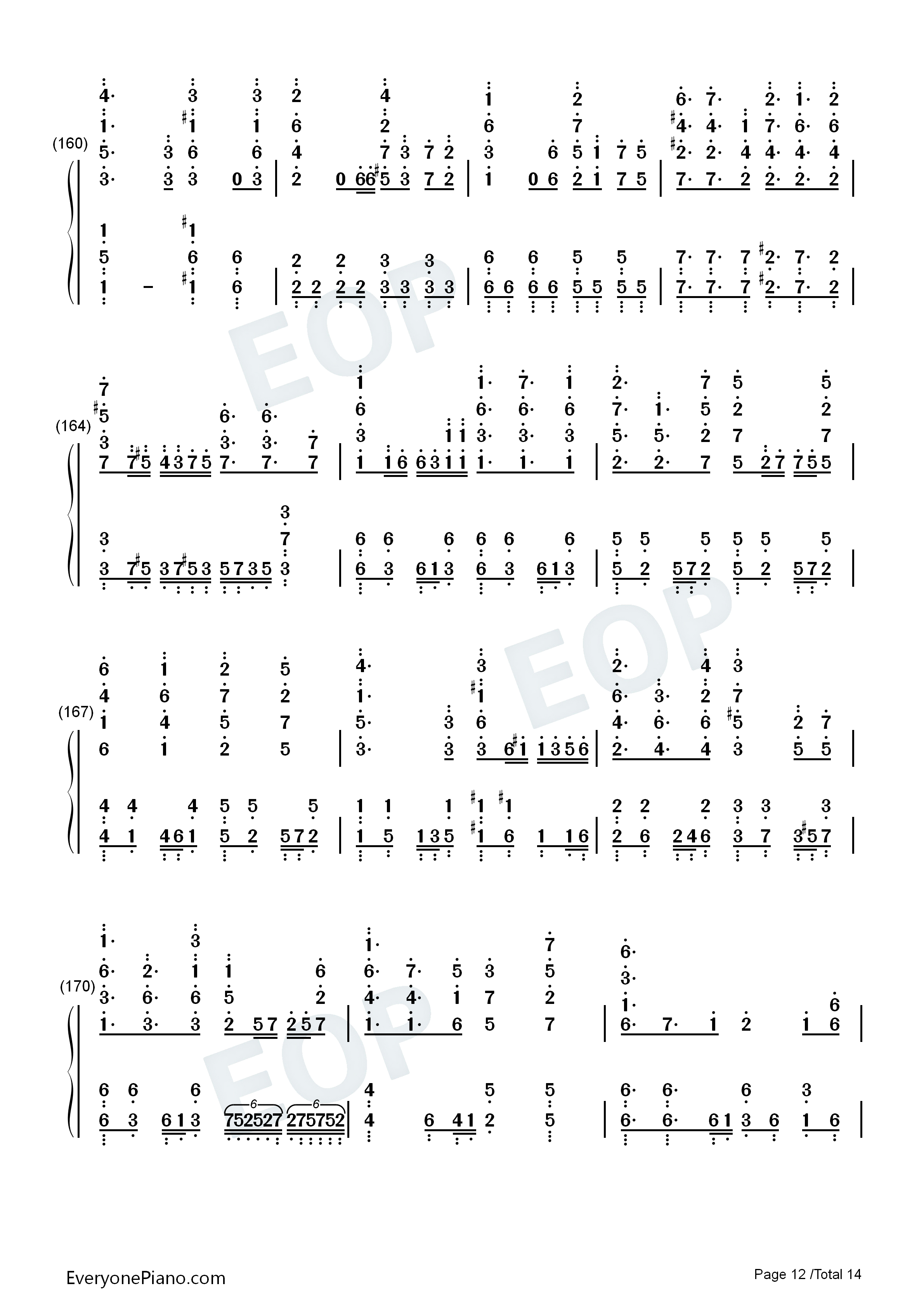 FIRE_BIRD钢琴简谱_Roselia演唱