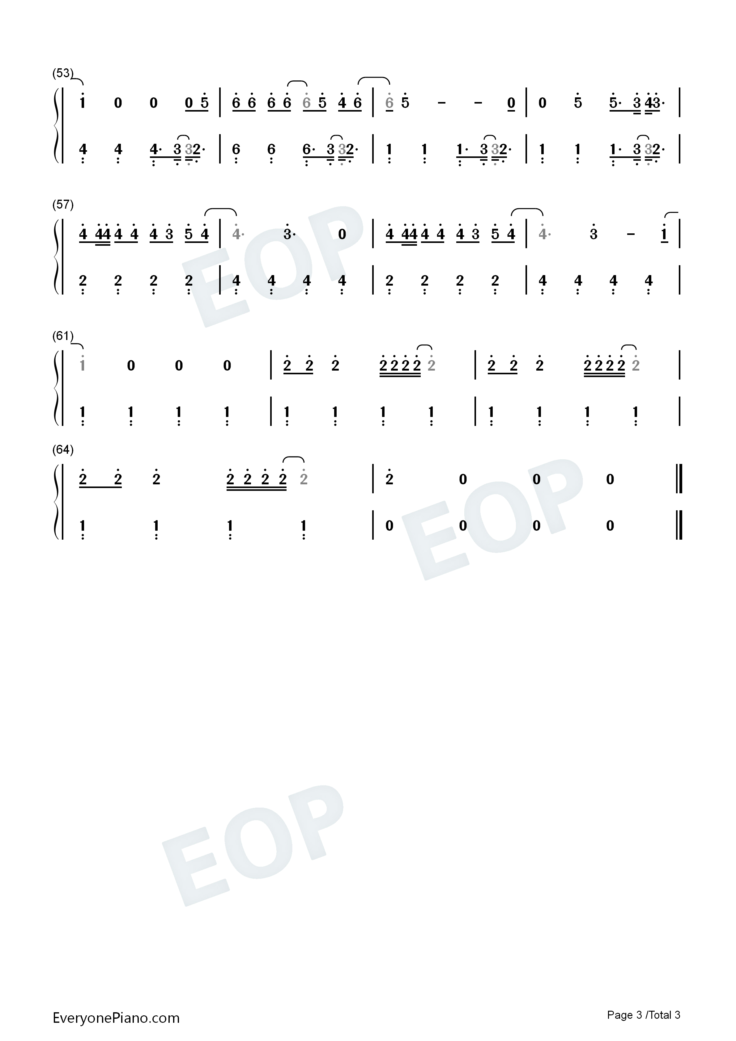 Orphans钢琴简谱_Coldplay演唱