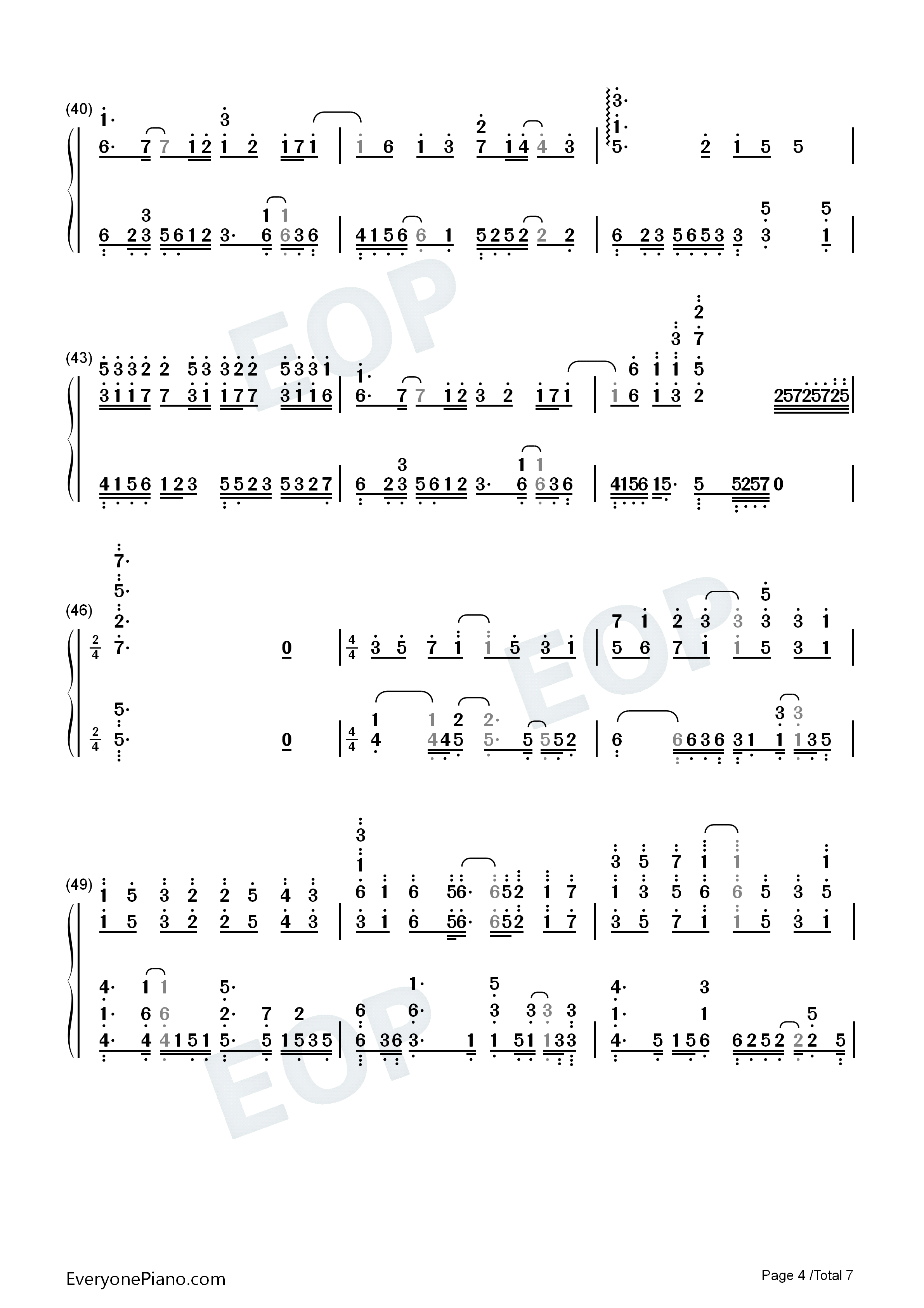 好想爱这个世界啊钢琴简谱_华晨宇演唱