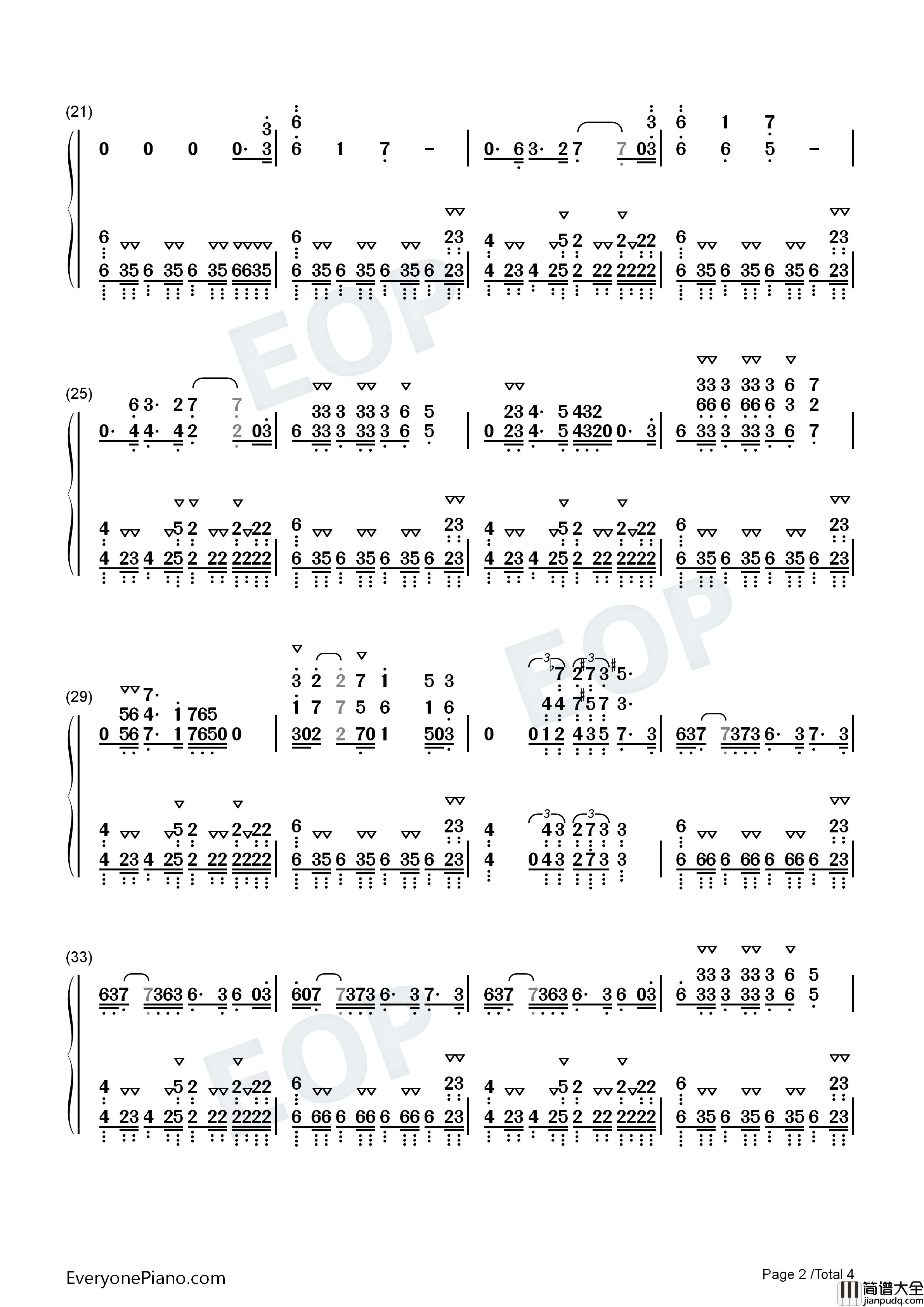 The_Mandalorian钢琴简谱_Ludwig_Göransson演唱