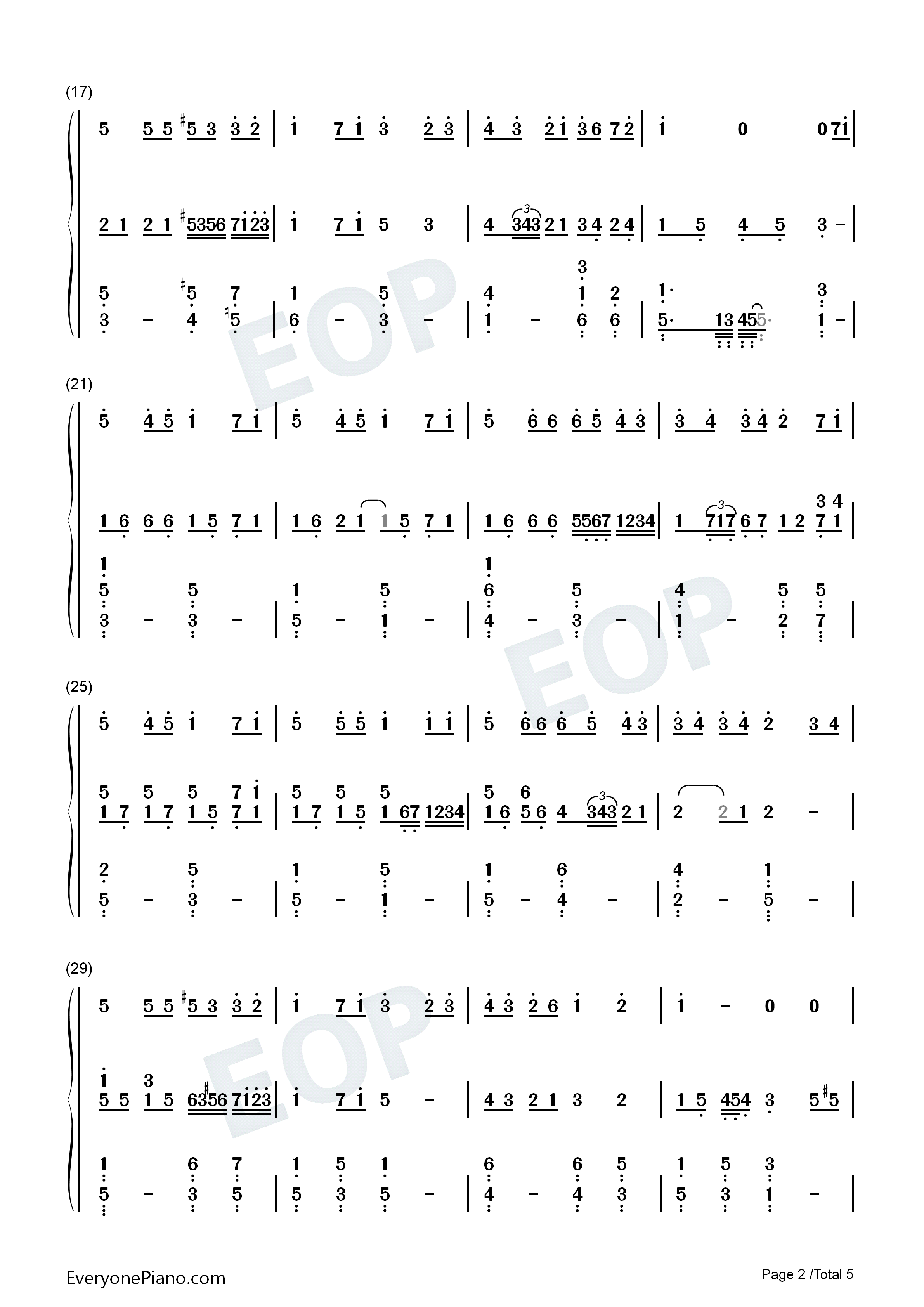 时光机钢琴简谱_五月天演唱