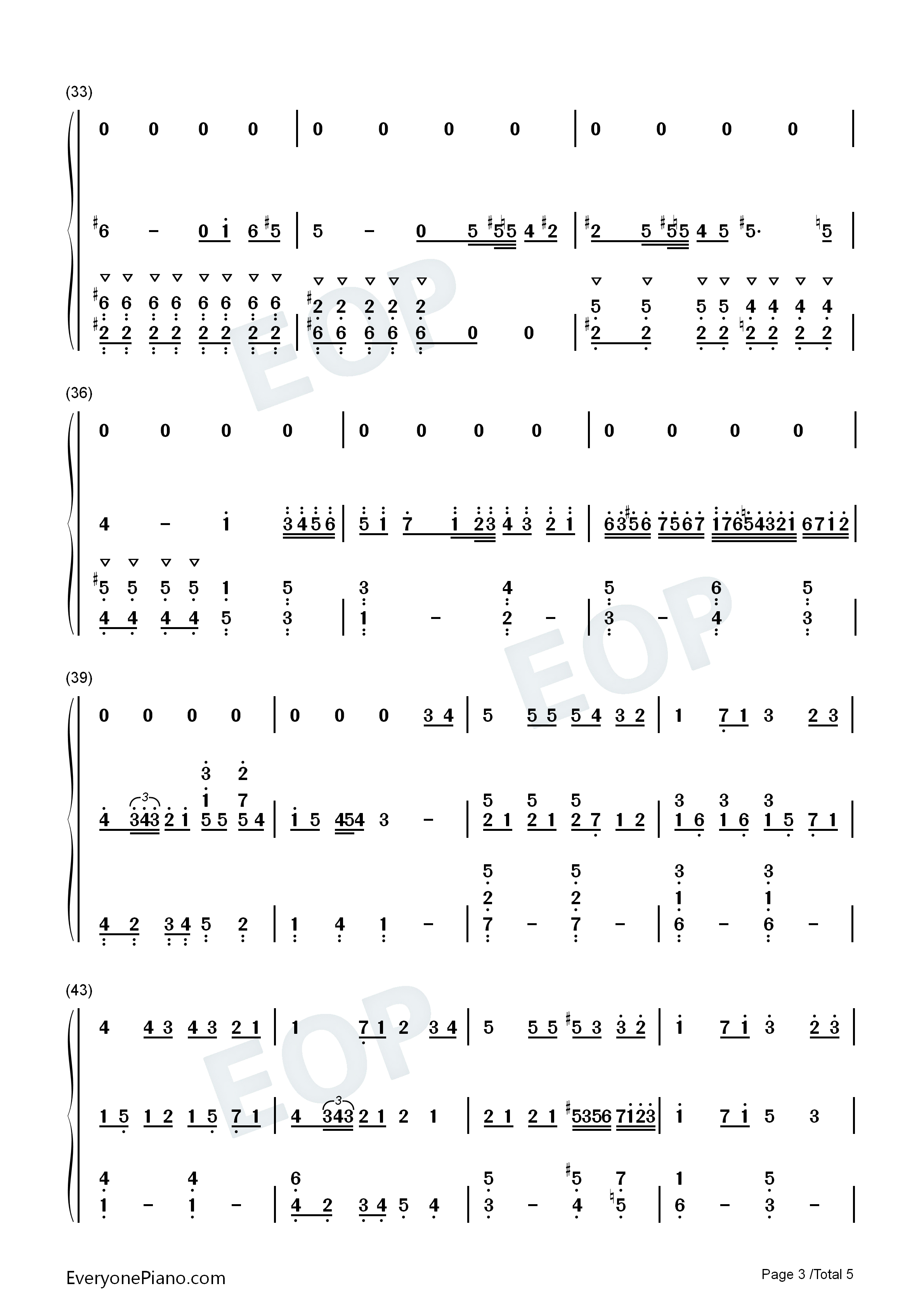 时光机钢琴简谱_五月天演唱