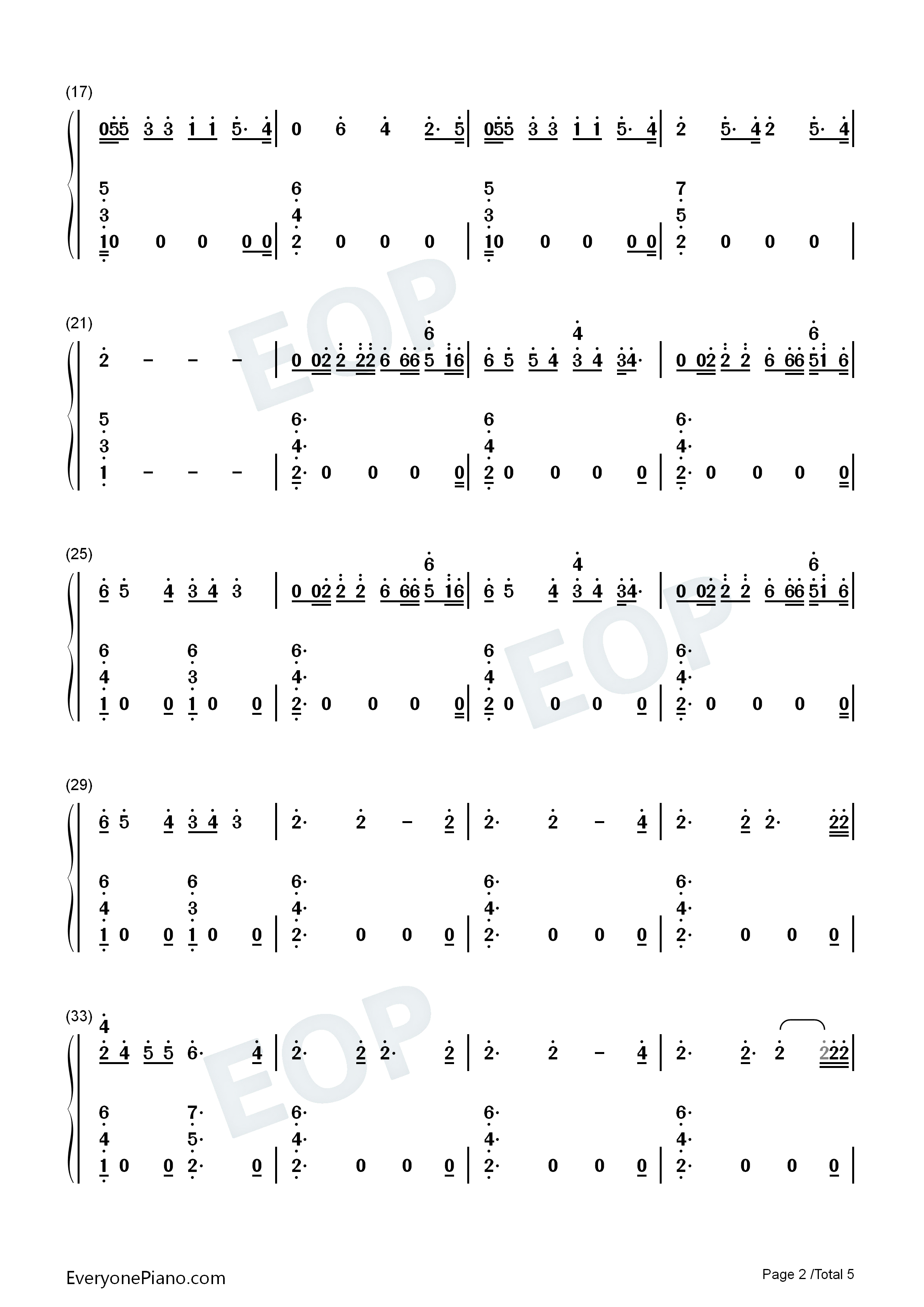 Future_Nostalgia钢琴简谱_Dua_Lipa演唱