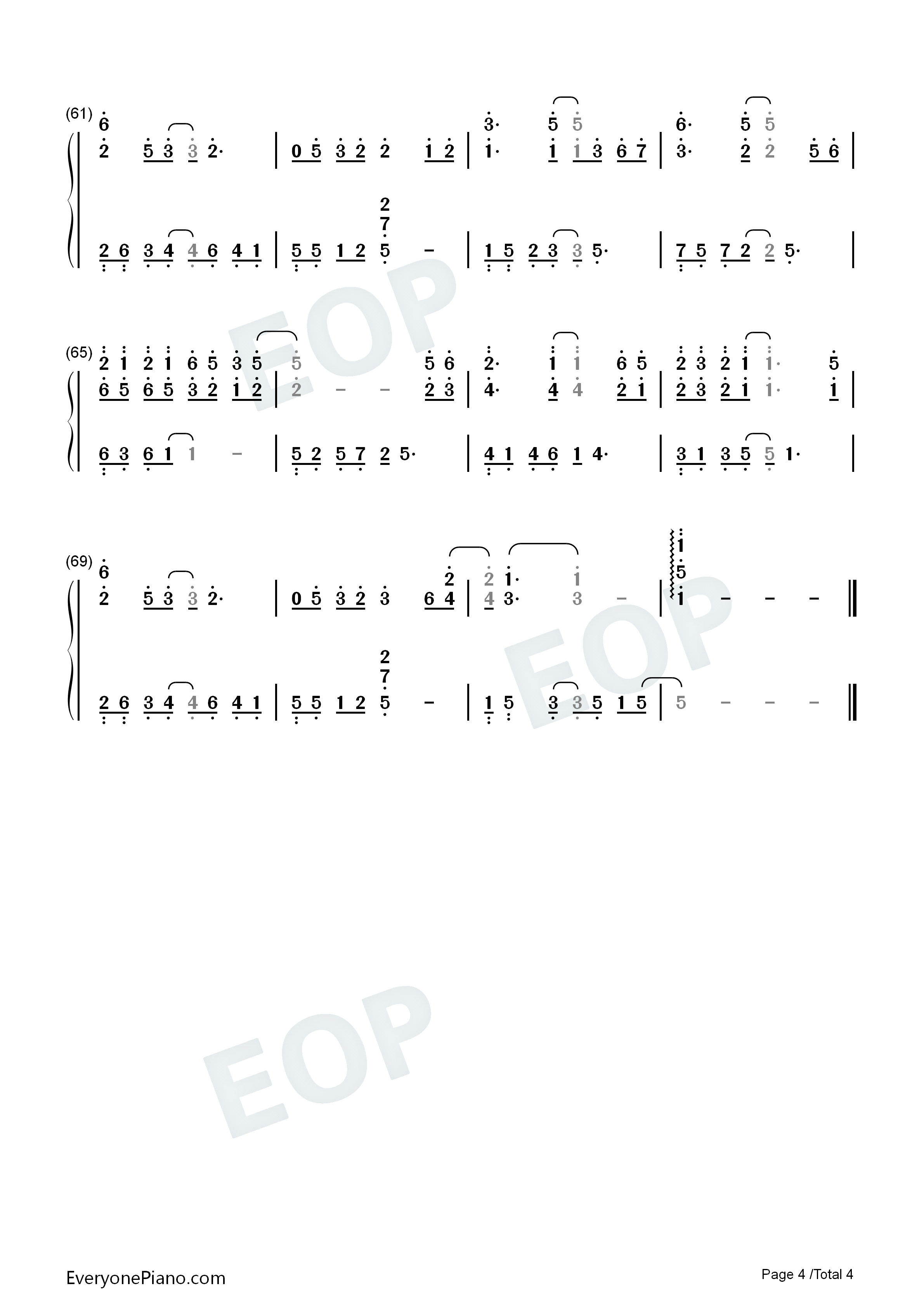 烟雨行舟钢琴简谱_伦桑演唱