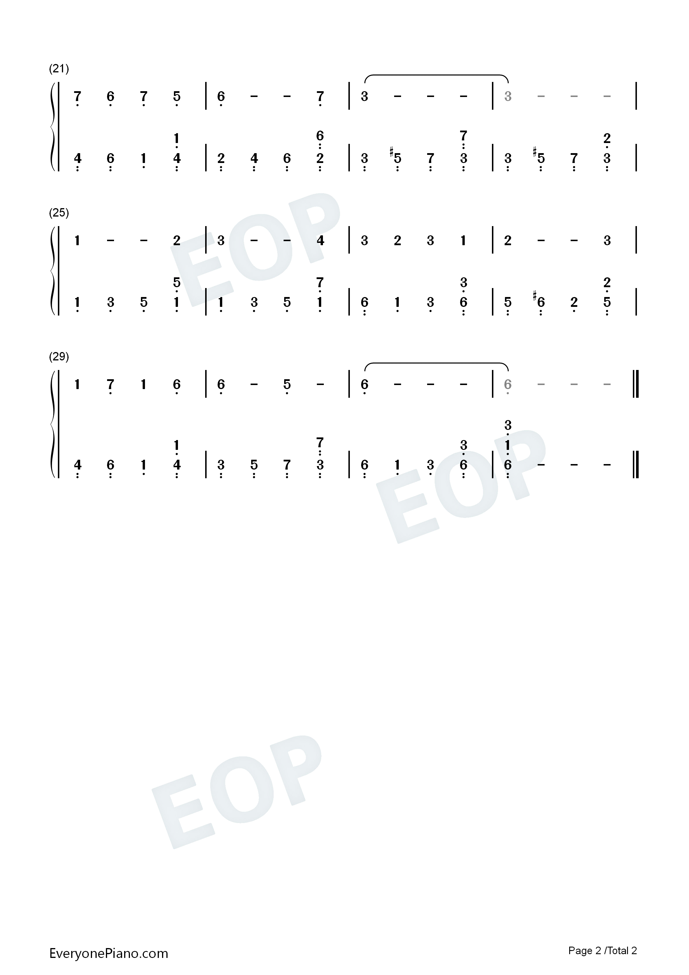 Pavane钢琴简谱_Gabriel_Fauré演唱