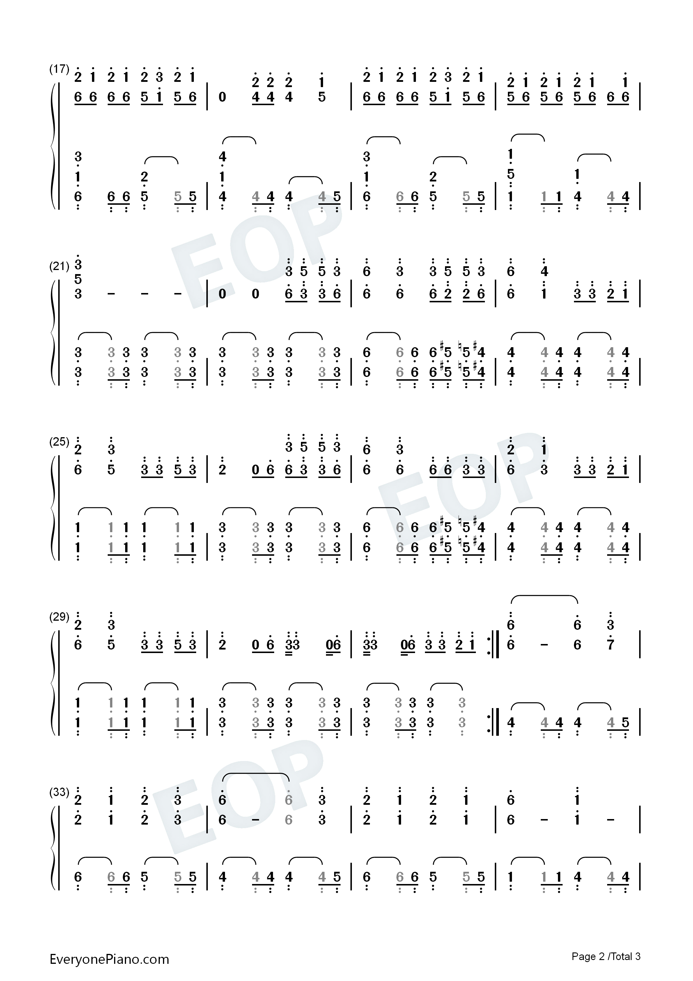 Ready_to_Let_Go钢琴简谱_Cage_the_Elephant演唱