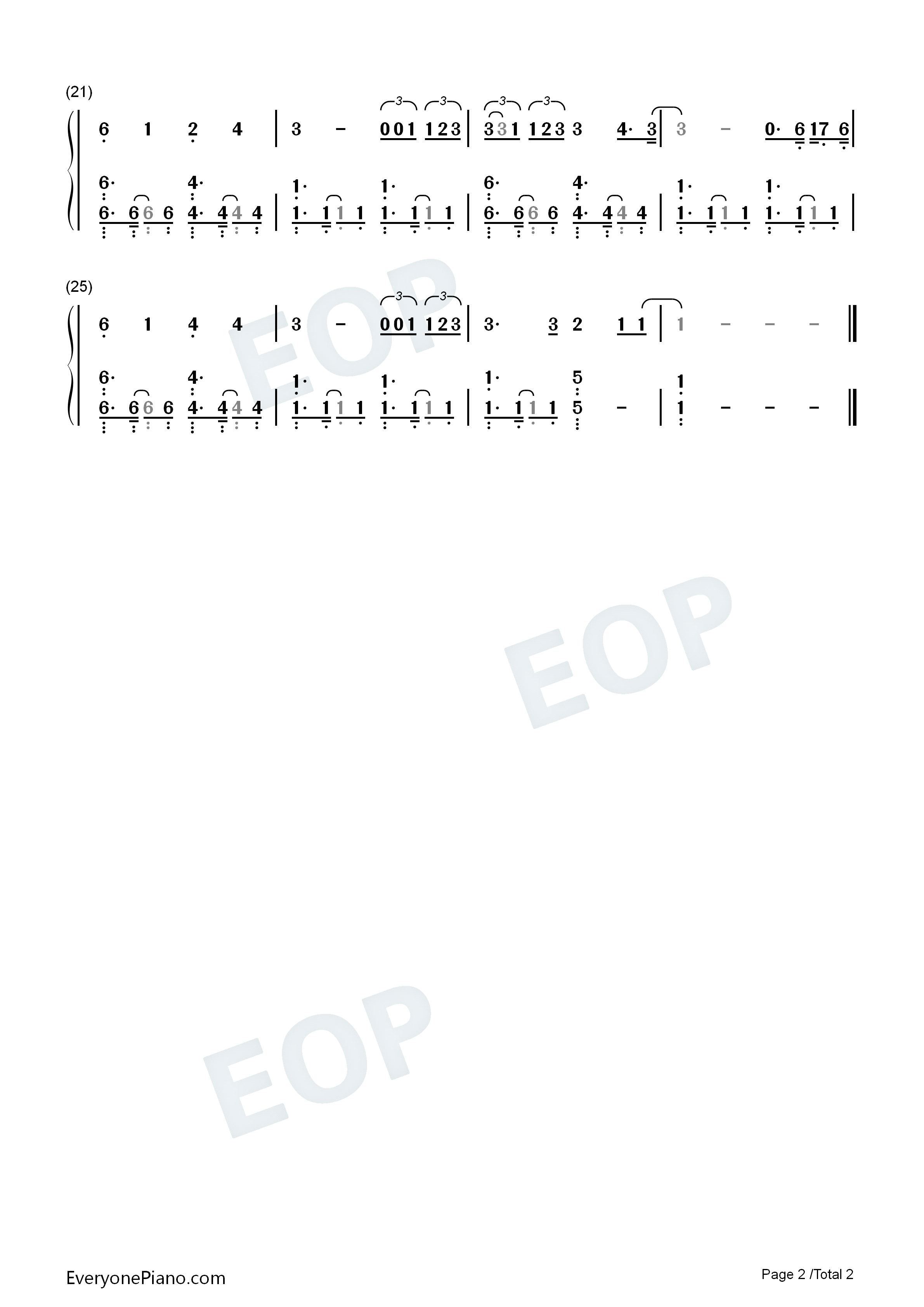 Best_Ill_Ever_Sing钢琴简谱_Maisie_Peters演唱