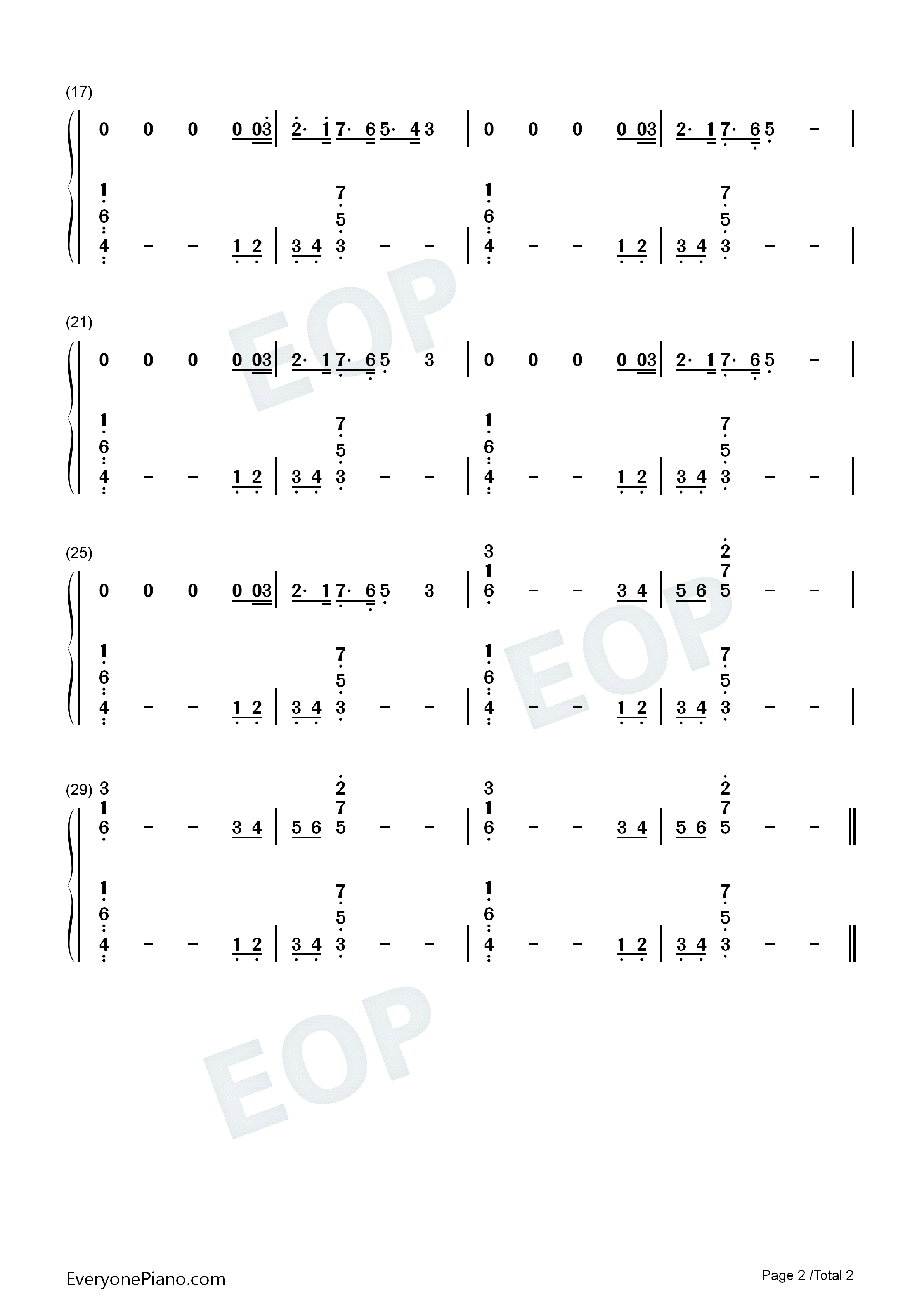 Hot钢琴简谱_Young_Thug_Gunna演唱