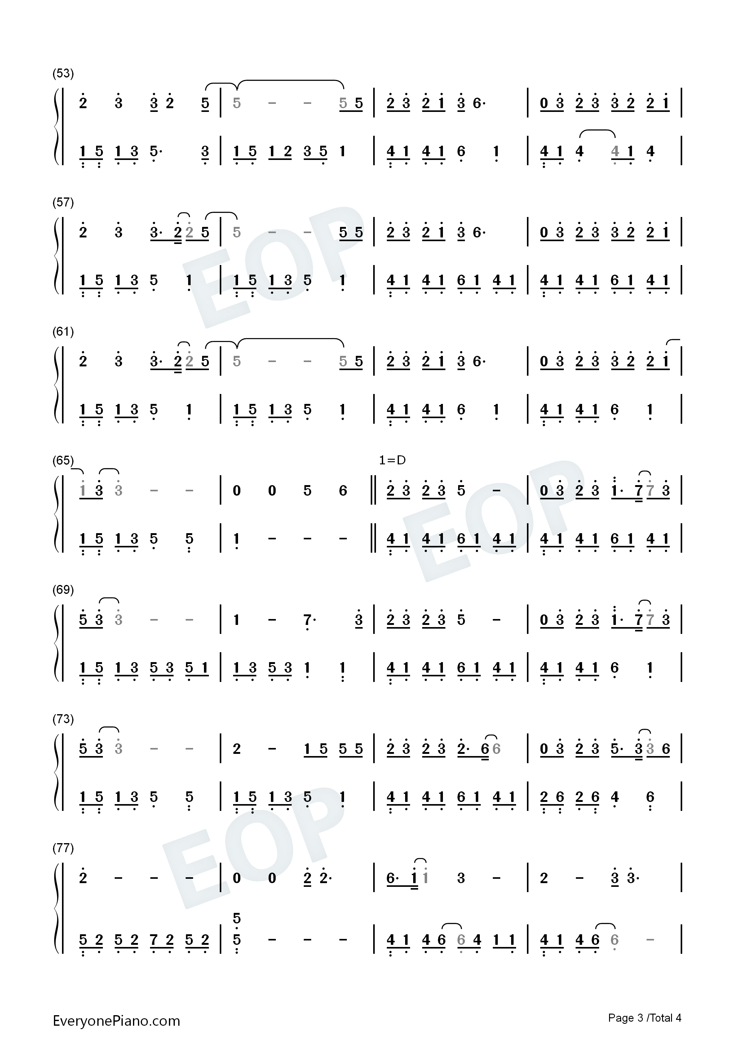 悬日钢琴简谱_田馥甄演唱
