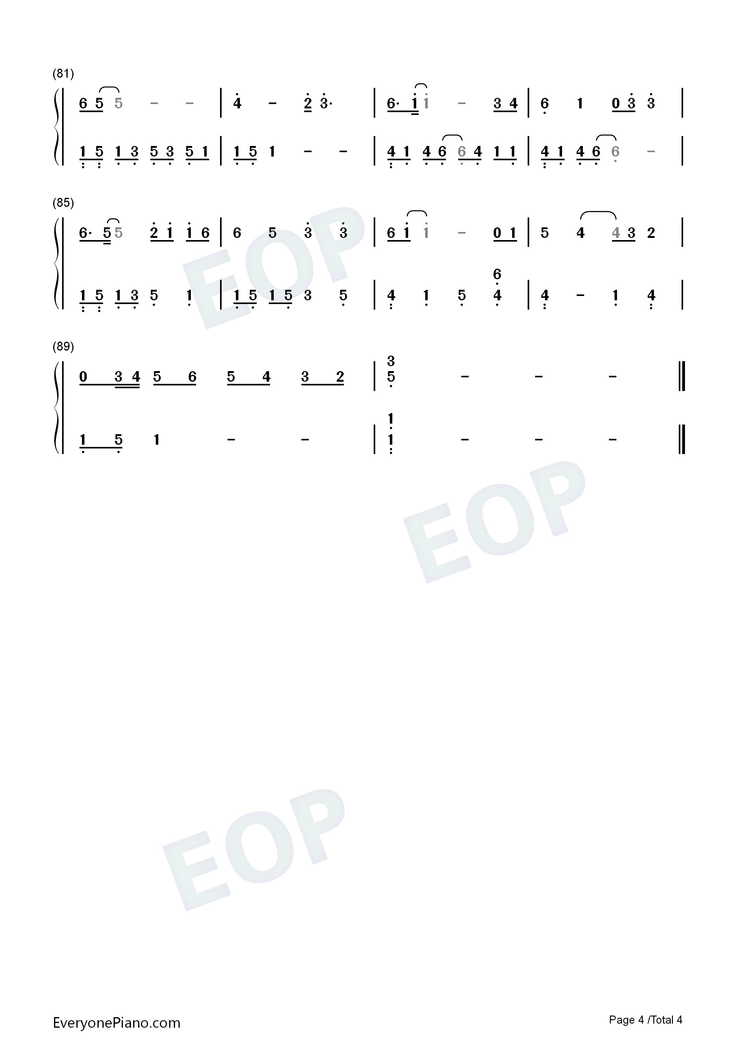 悬日钢琴简谱_田馥甄演唱