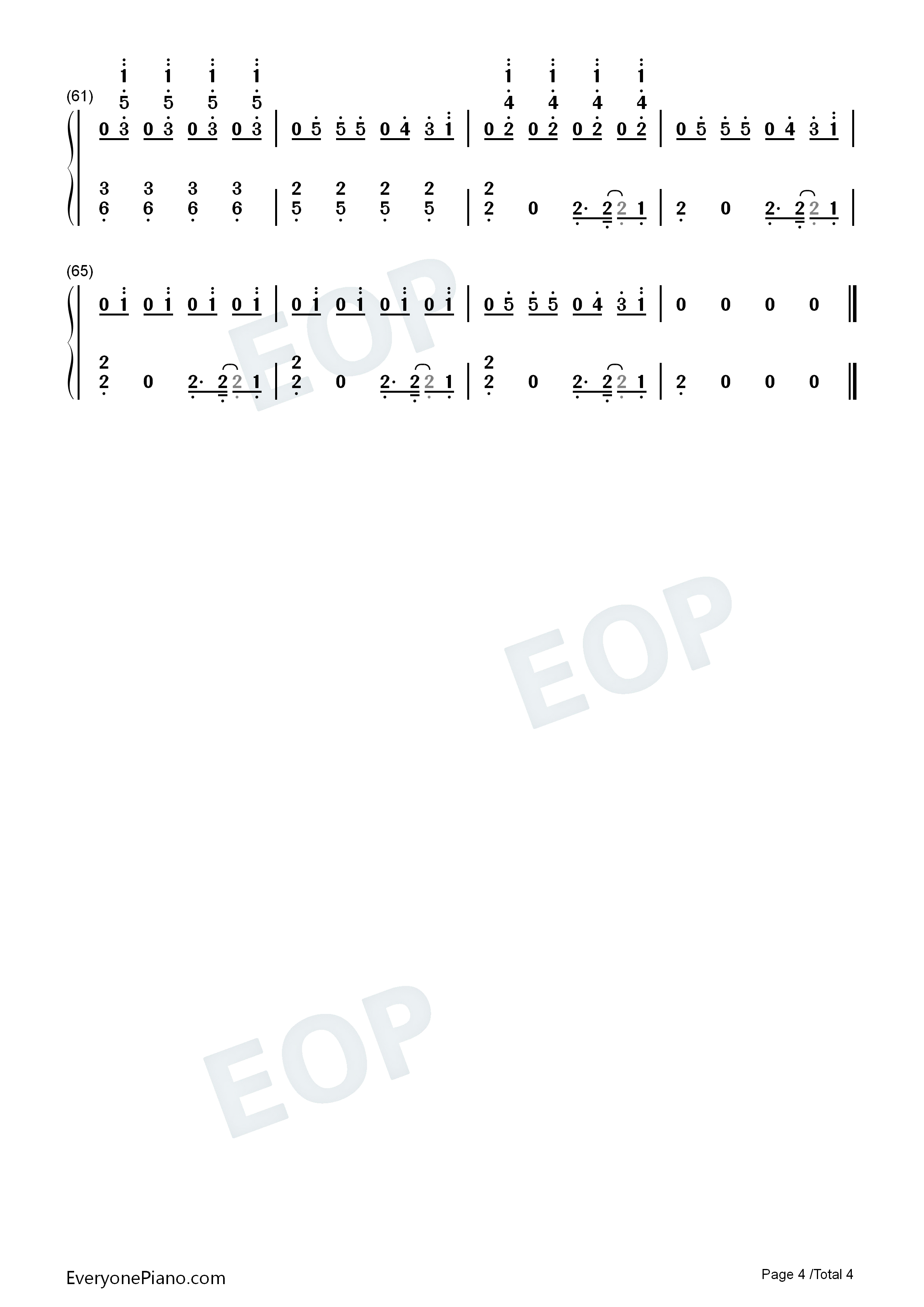 Tell_Me_Your_Wish_Genie钢琴简谱_少女时代演唱